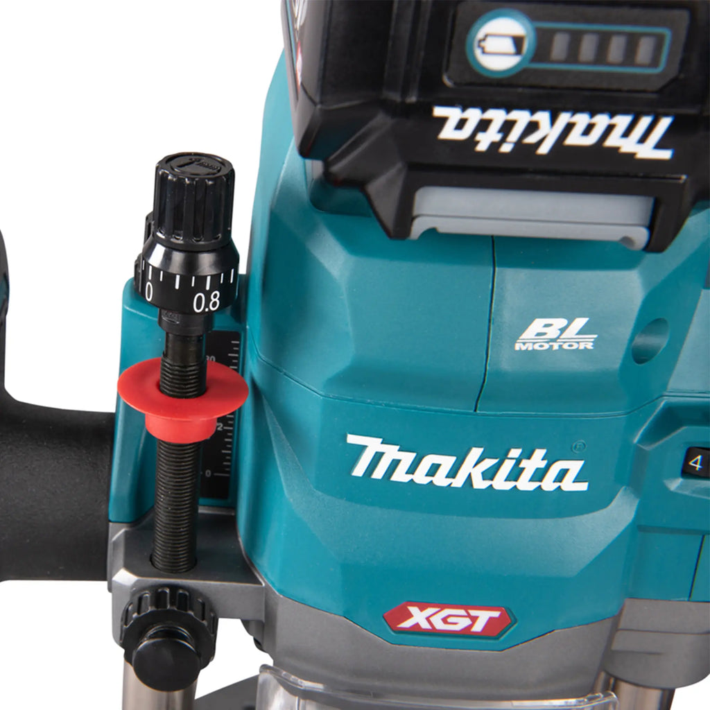 Vertikale Fräsmaschine Makita RP001GZ02 40V