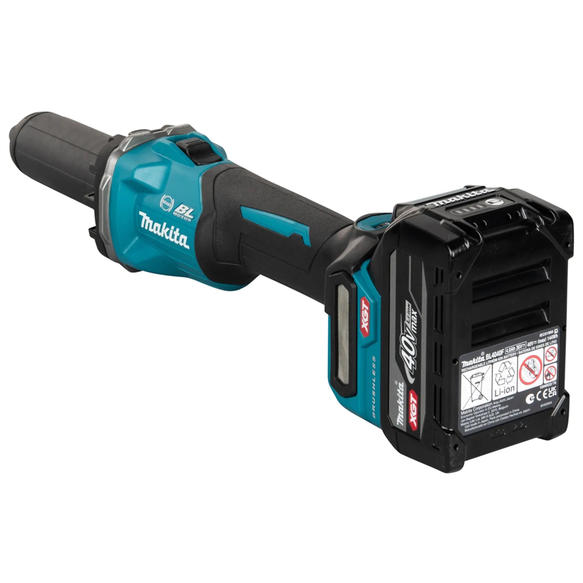 Geradschleifer Makita GD001GM201 40V 4Ah