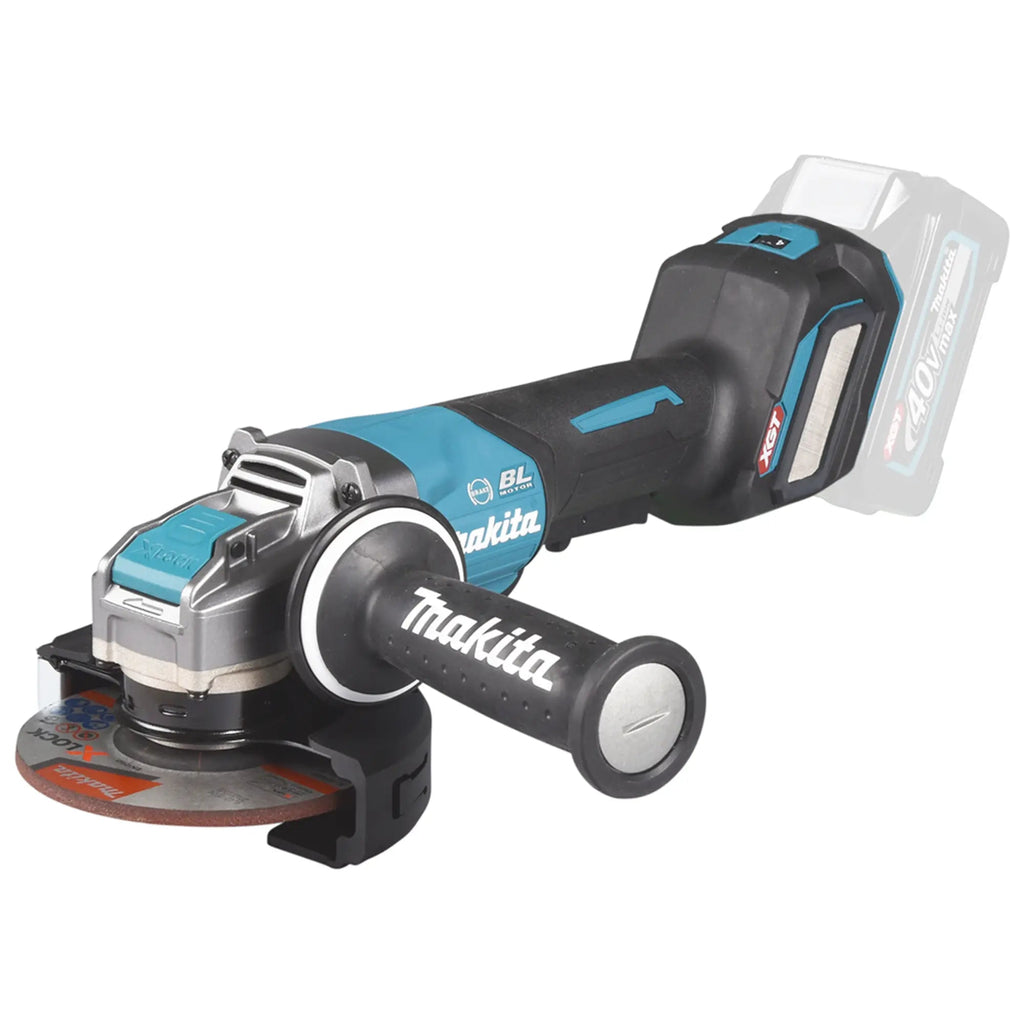 Winkelschleifer Makita GA044GZ01 40 V