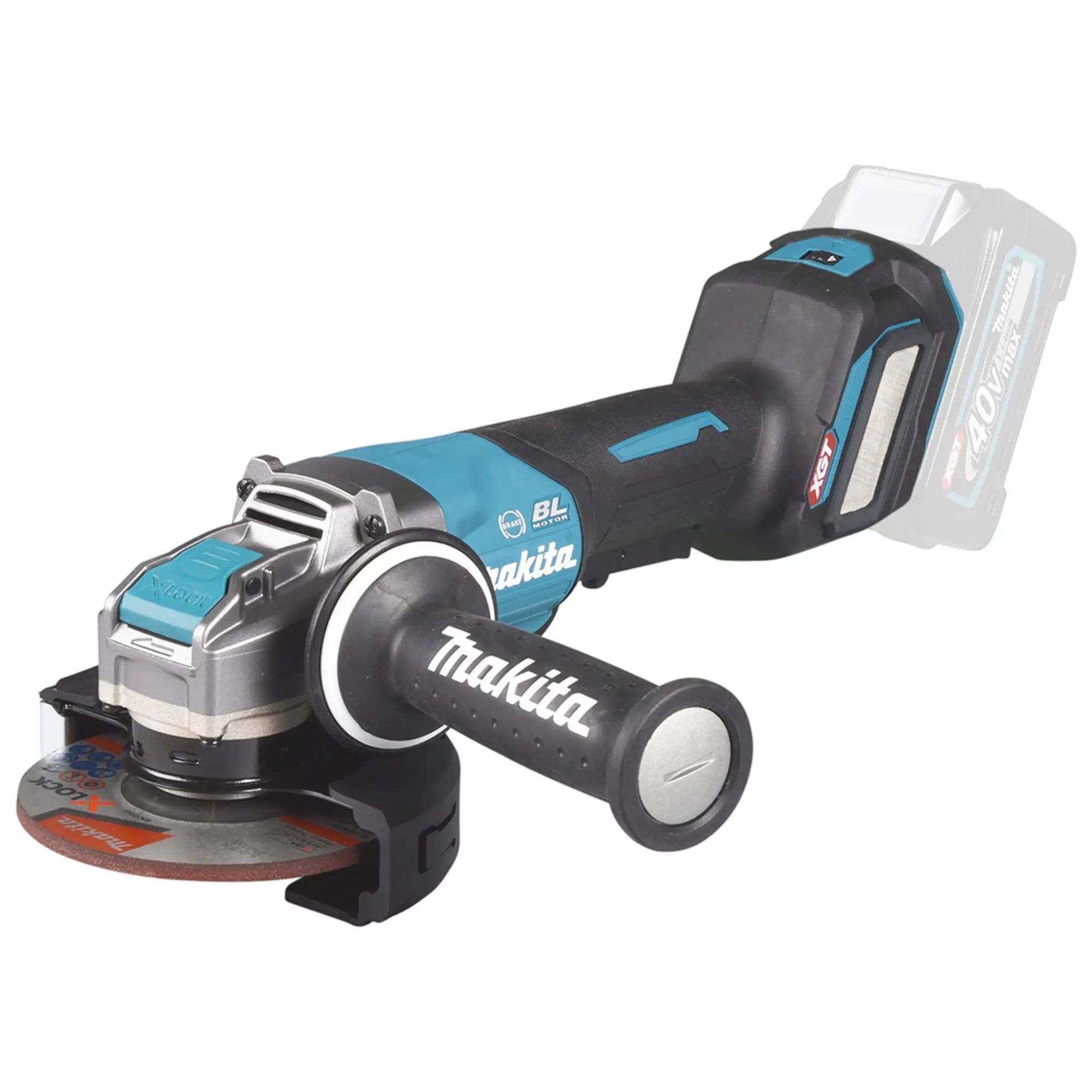 Winkelschleifer Makita GA044GZ01 40 V