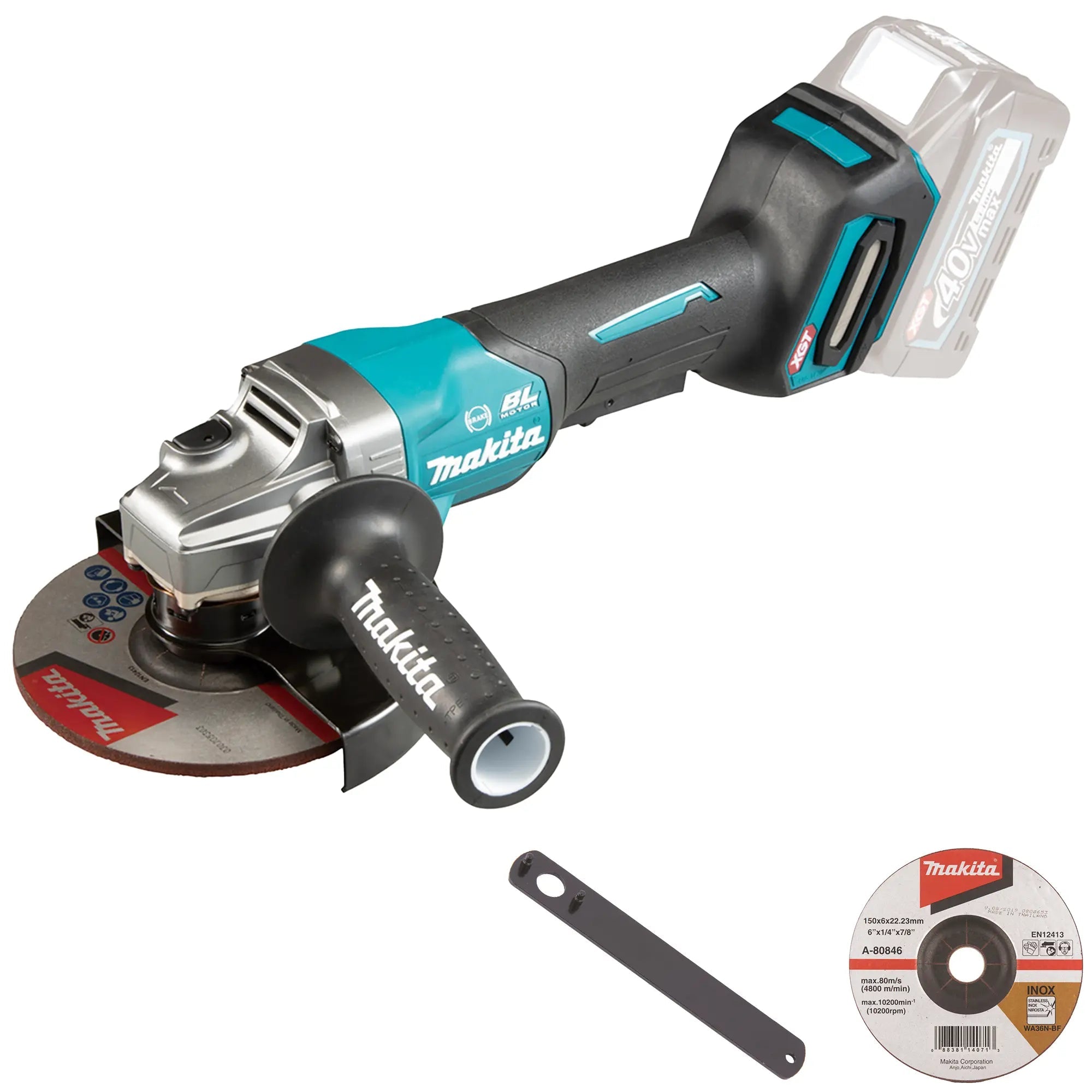 Winkelschleifer Makita GA036GZ 40V