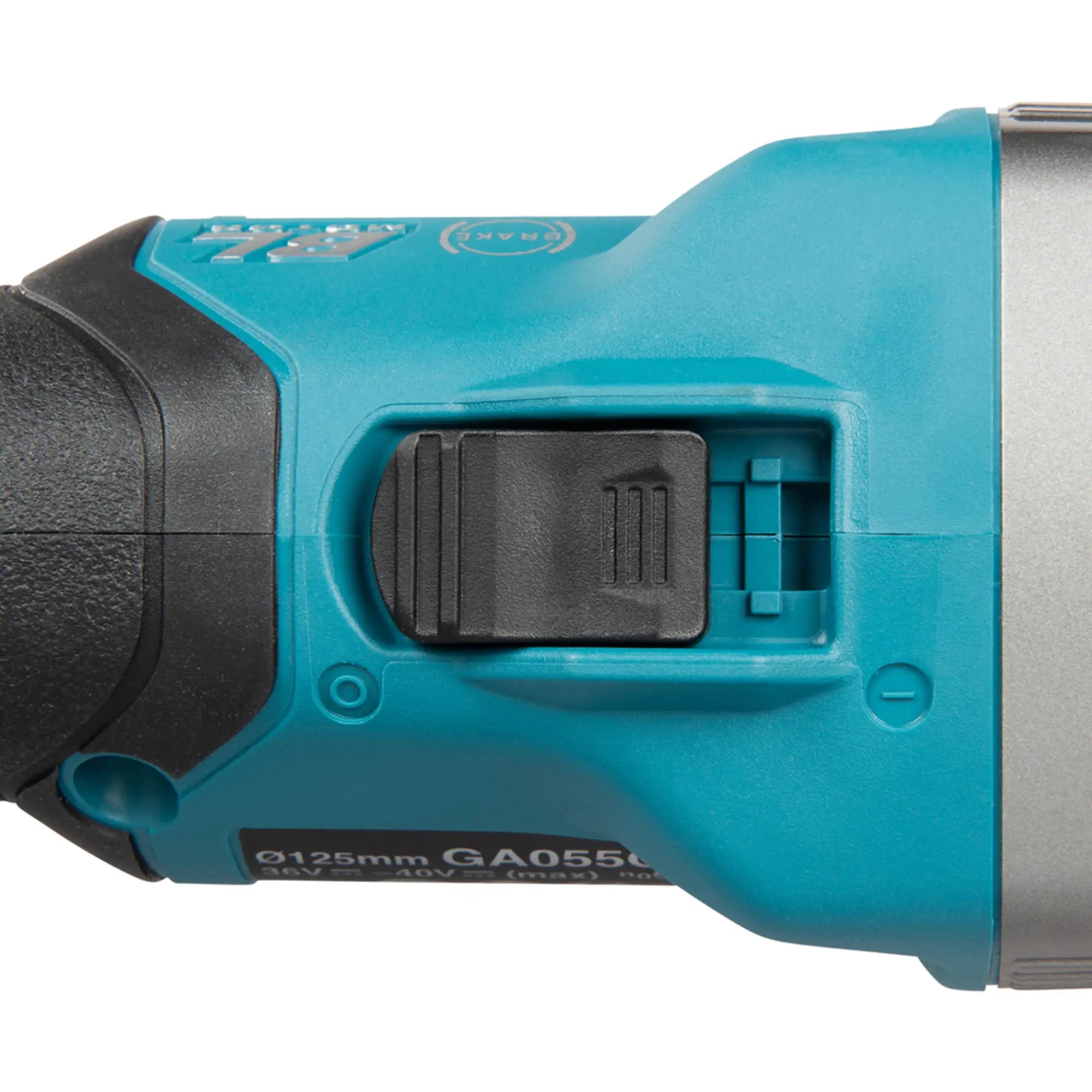 Flachkopfschleifer Makita GA055GZ01 40V