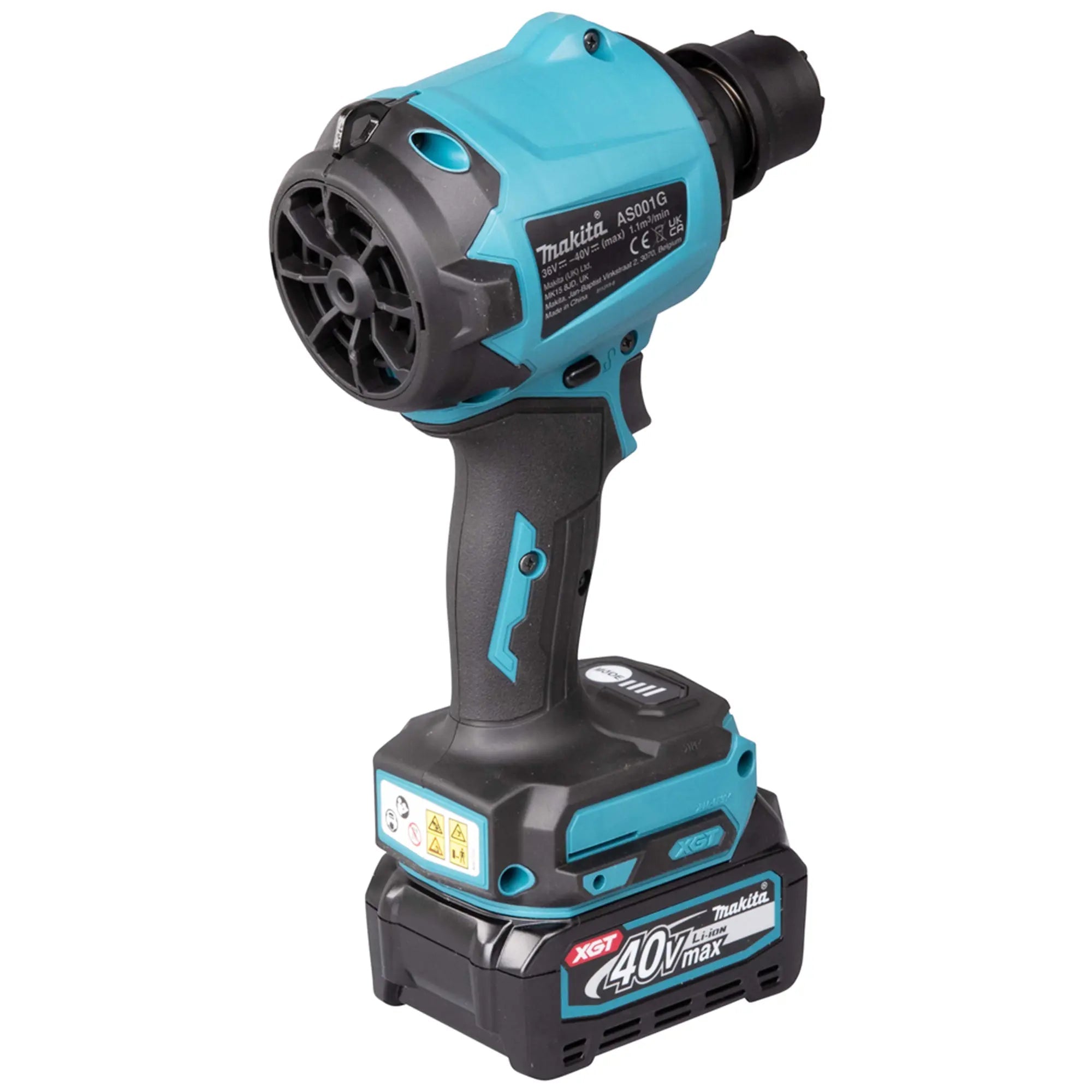 Gebläse Makita AS001GD101 40V 2,5Ah