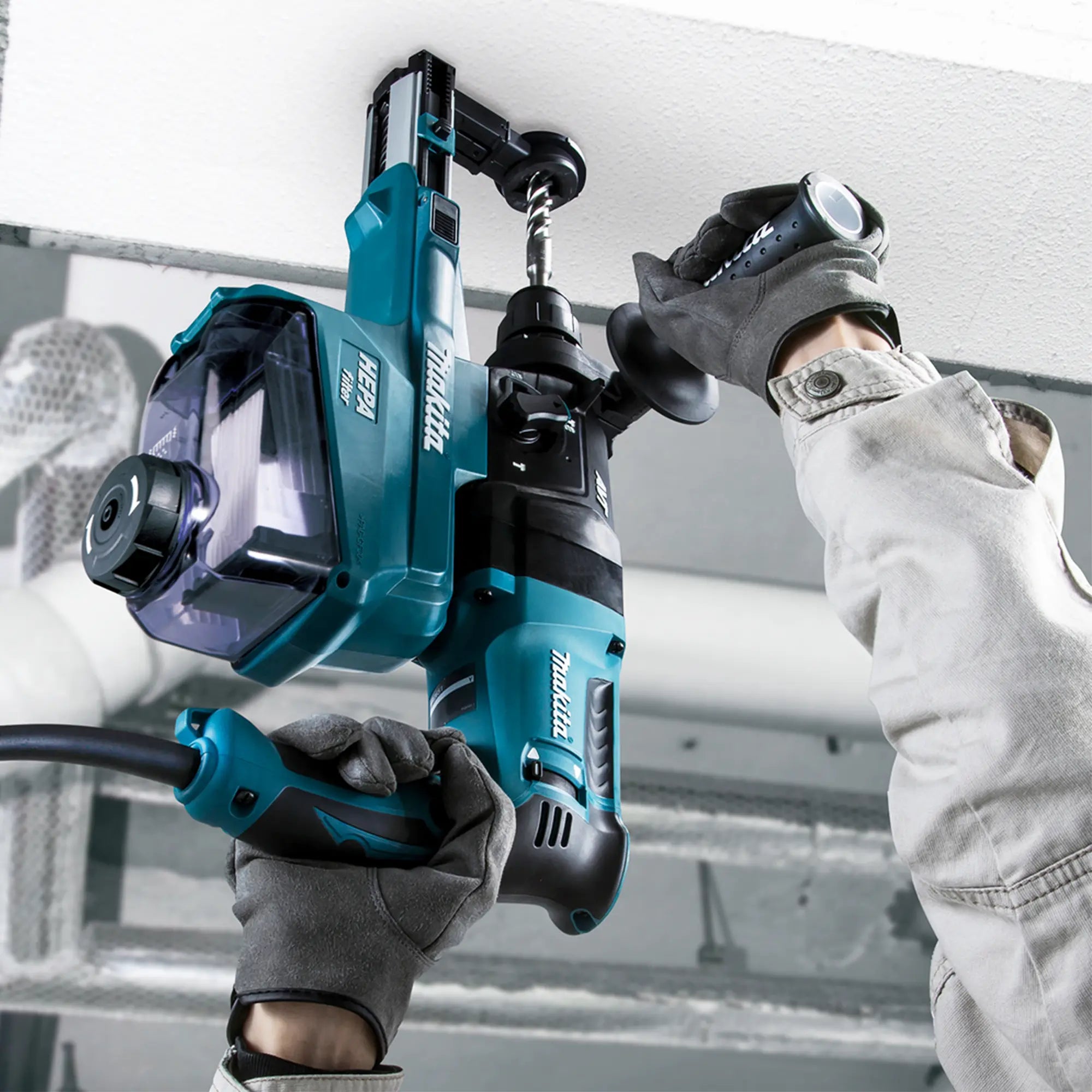 Bohrhammer Meißelbohrer Makita HR2653TJ 800W