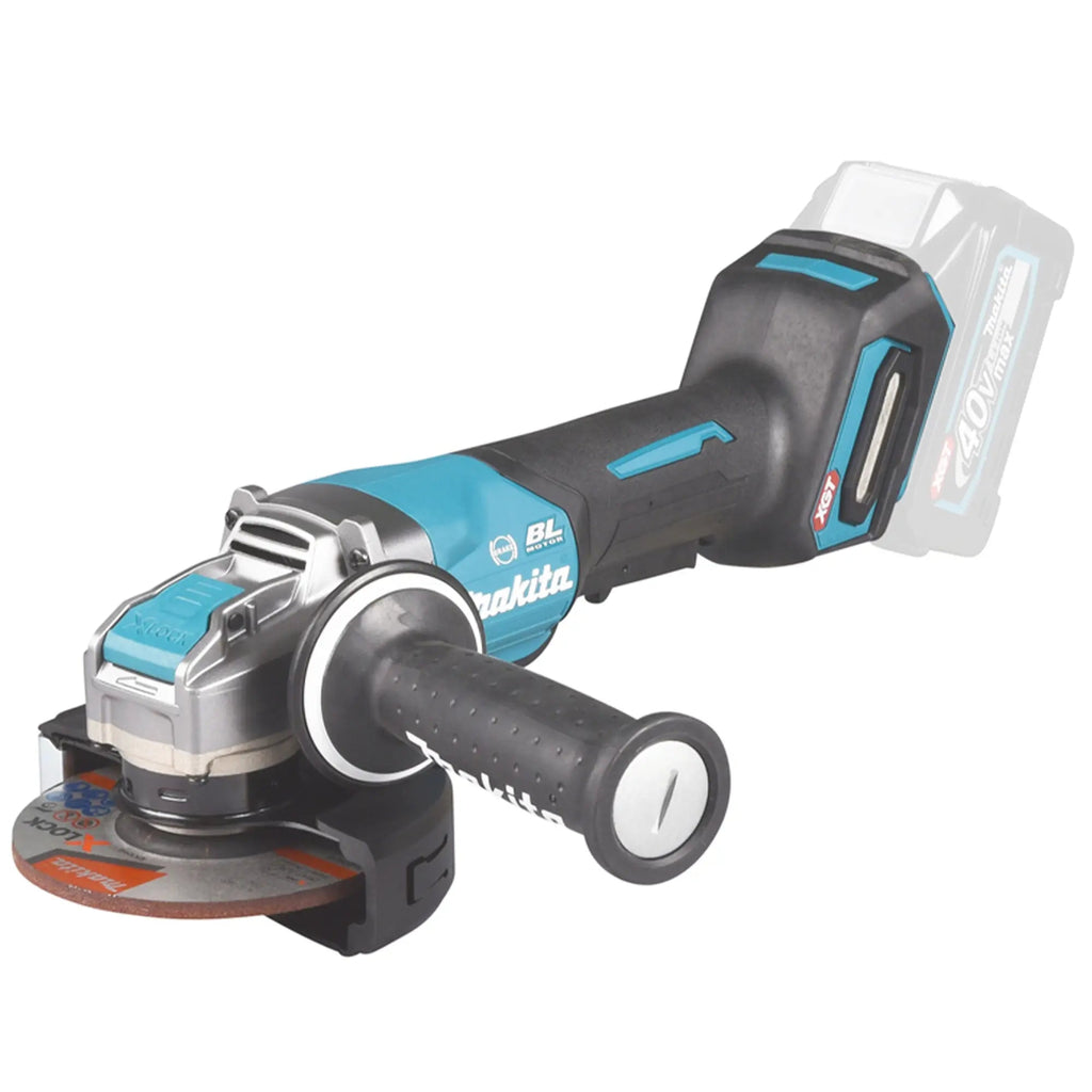 Winkelschleifer Makita GA047GZ01 40 V