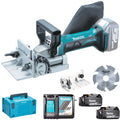 Schaftfräsmaschine Makita DPJ180RTJ 18 V 5 Ah