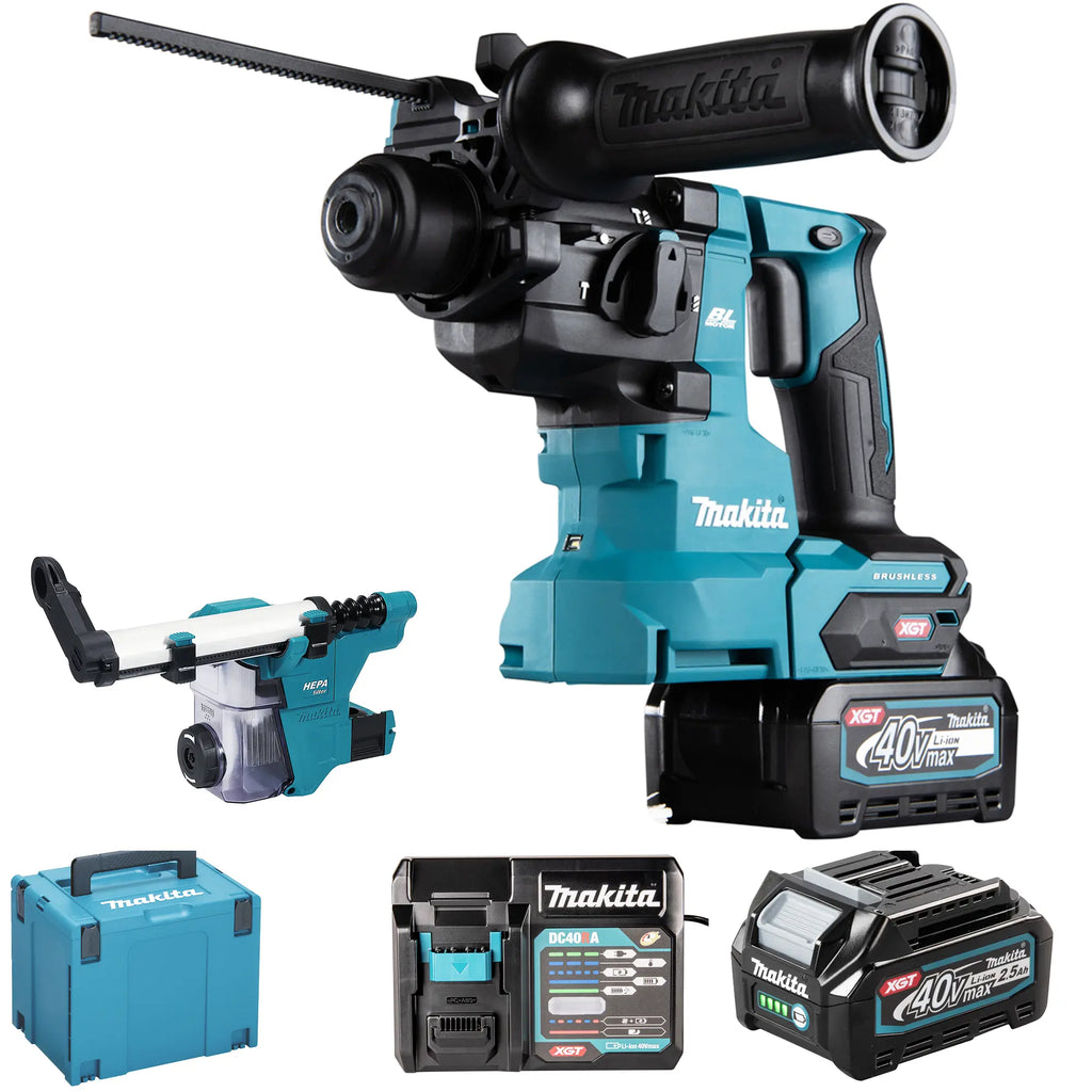 Bohrhammer Makita HR010GD201 40V 2,5Ah