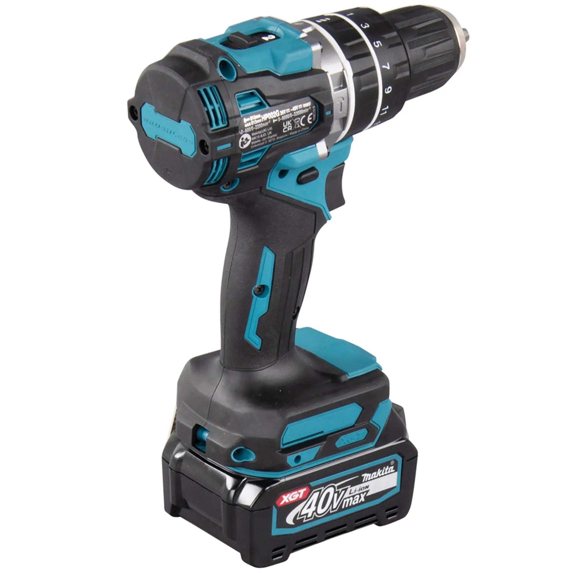 Schlagschrauber Makita HP002GD201 40 V 2,5 Ah
