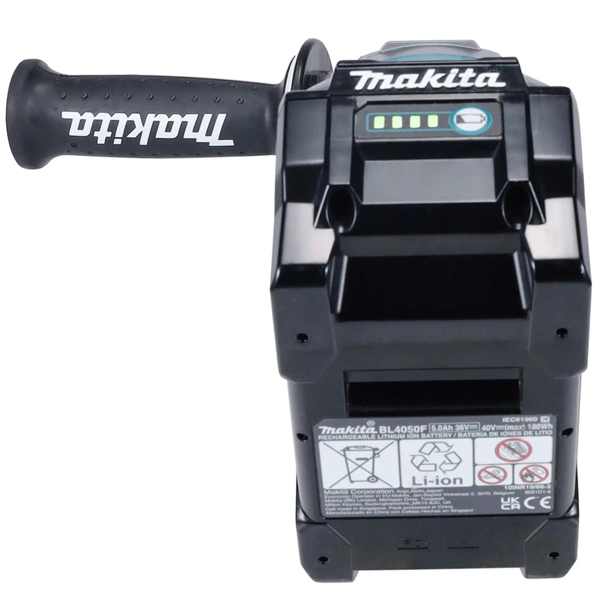 Schleifer Makita GA050GT101 40V 5Ah