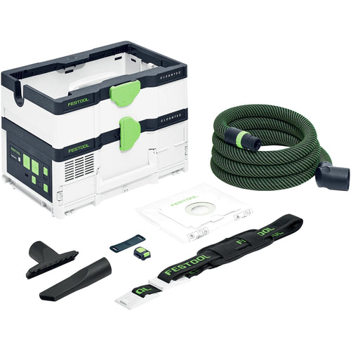 Aspirator Festool CLEANTEC CTLC SYS I-Basic 18Vx2