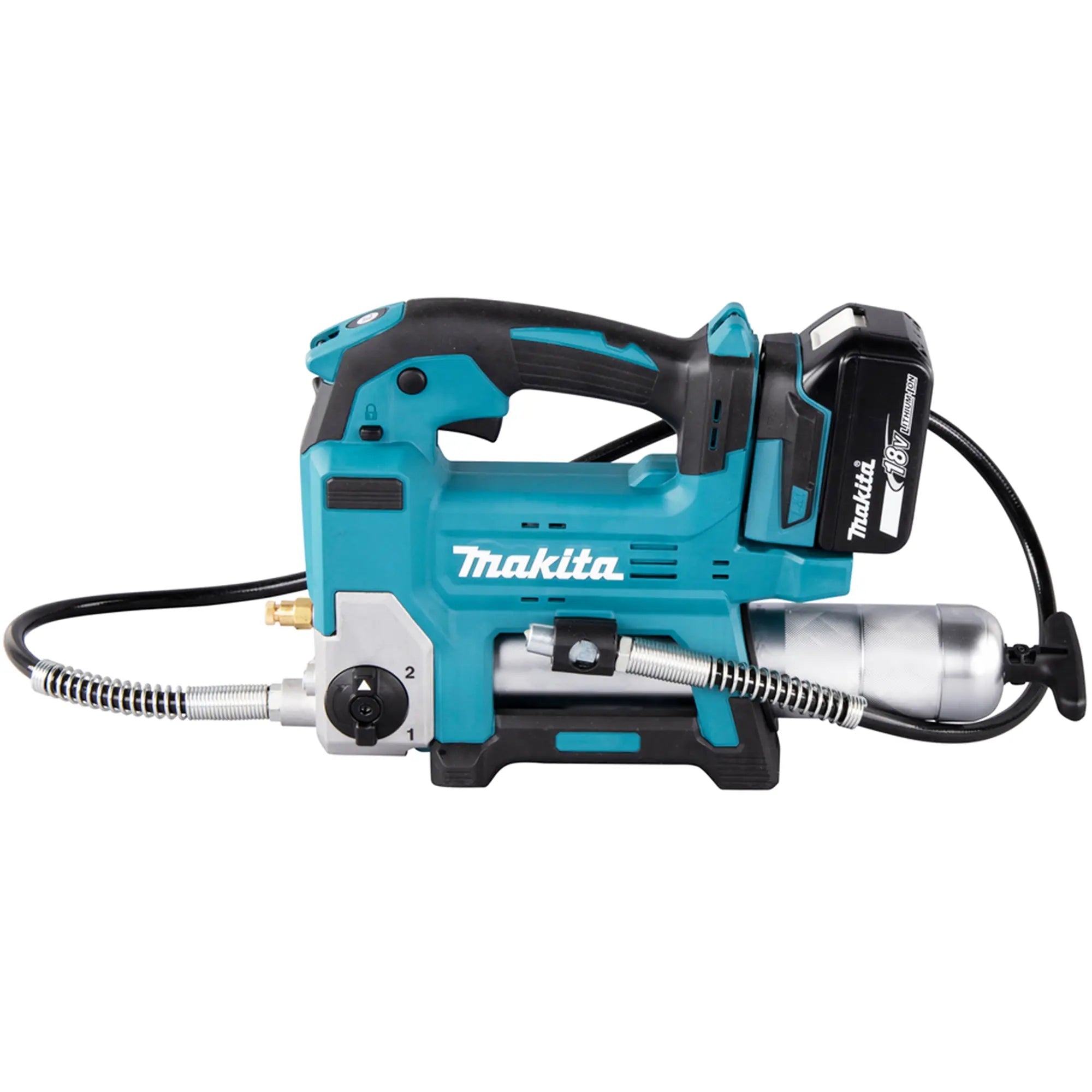 Fettpresse Makita DGP180RT 18 V 5 Ah