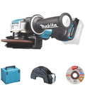 Winkelschleifer Makita GA047GZ01 40 V
