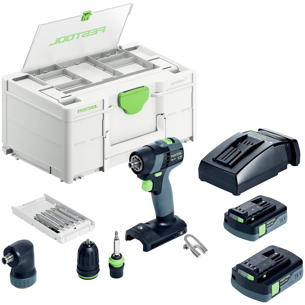 Bohrschrauber Festool TXS C Set 18V 3Ah