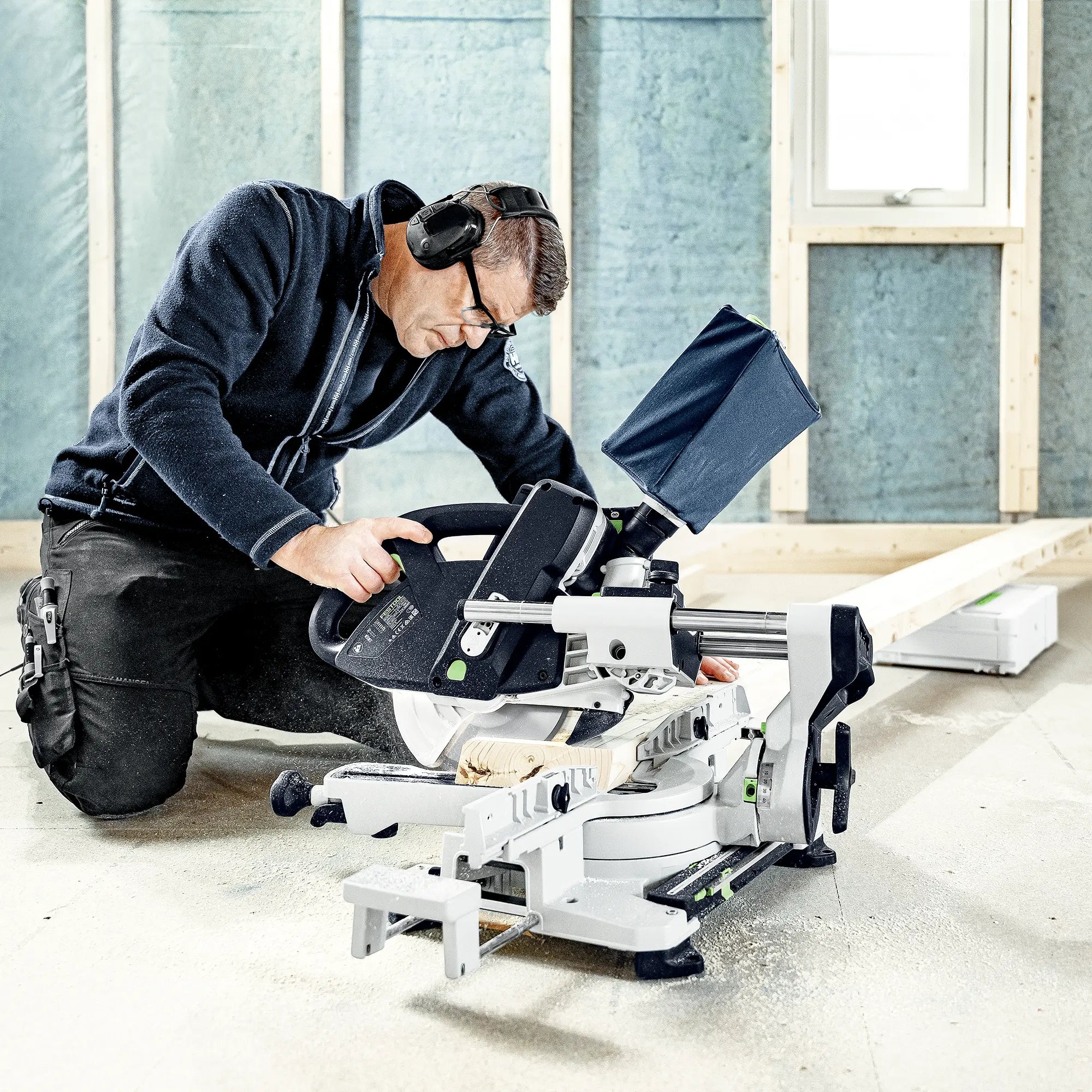 Radialschneidemaschine Festool KSC 60 EB-Basic
