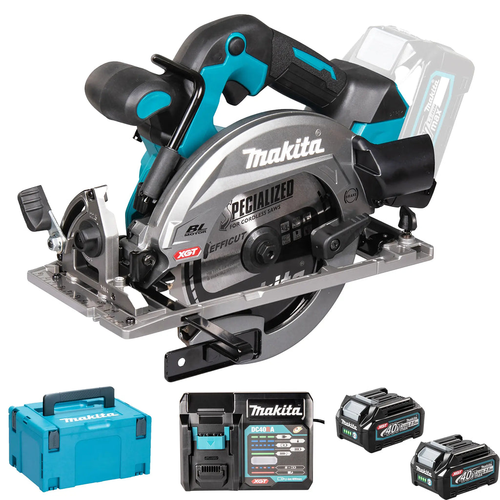 Kreissäge Makita HS012GD201 40V 2,5Ah
