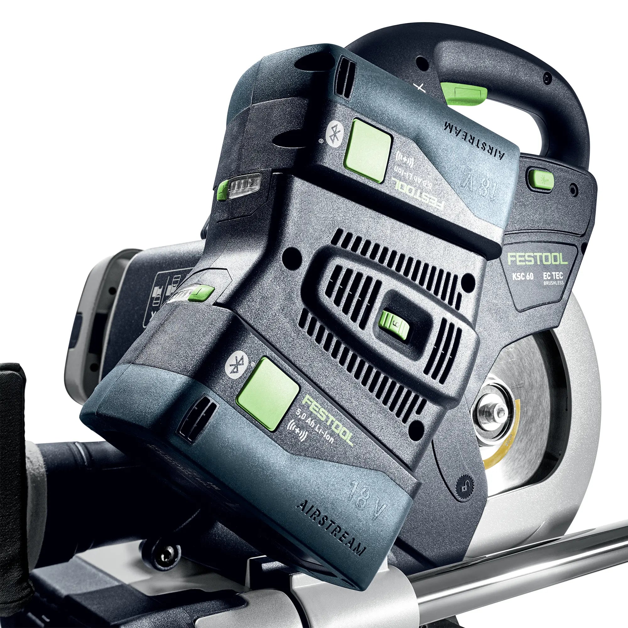 Radialschneidemaschine Festool KSC 60 EB 18V 5Ah I-Plus
