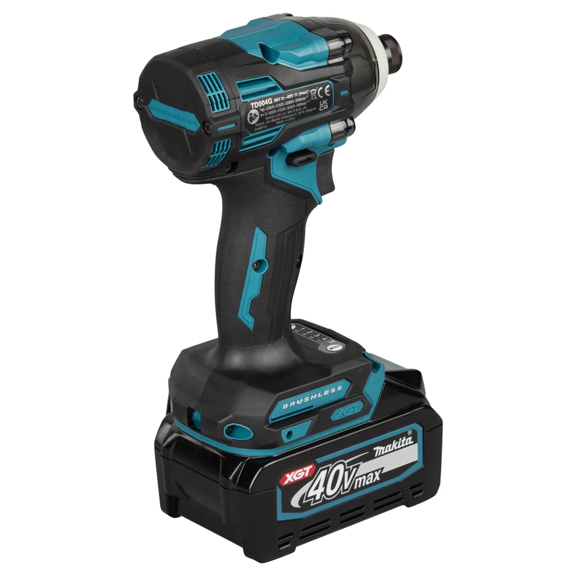 Schlagschrauber Makita TD004GD201 40V 2,5Ah