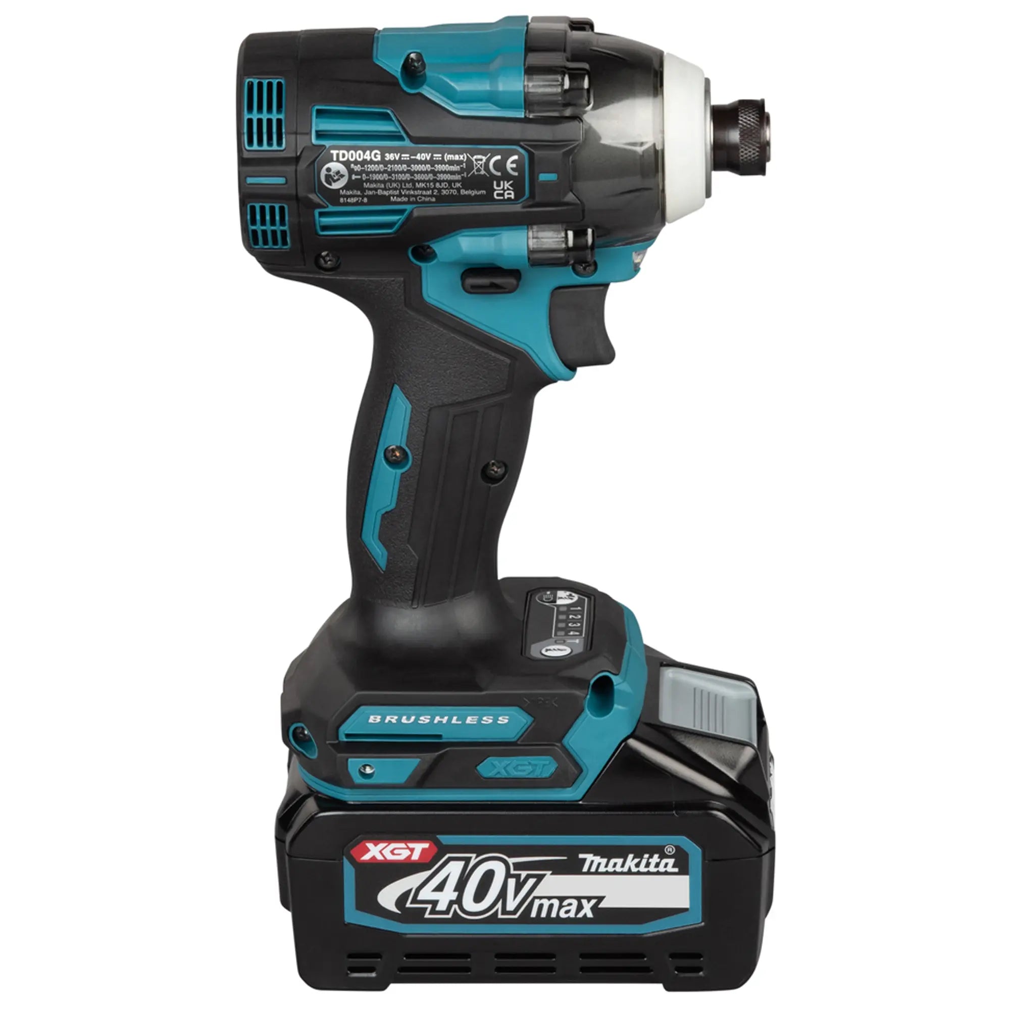 Schlagschrauber Makita TD004GD201 40V 2,5Ah