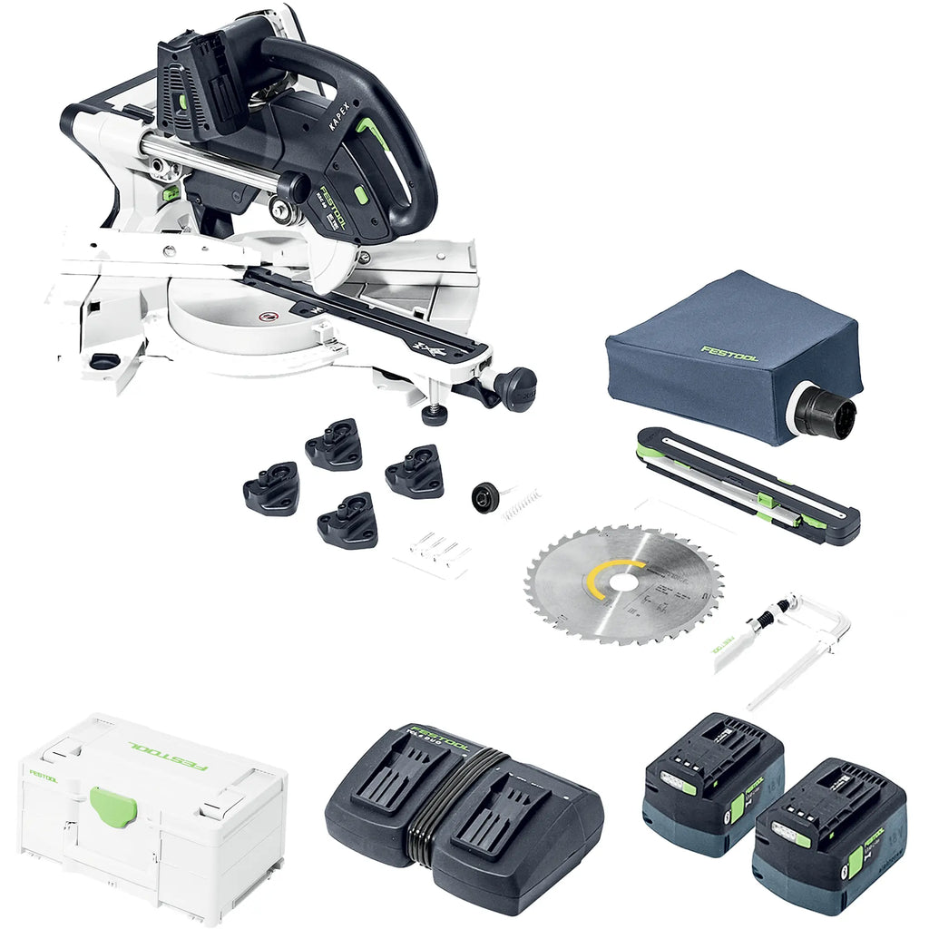 Radialschneidemaschine Festool KSC 60 EB 18V 5Ah I-Plus