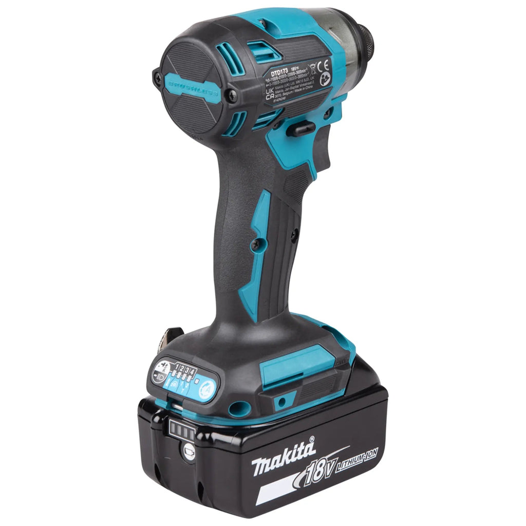 Schlagschrauber Makita DTD173RTJ 18 V 5 Ah