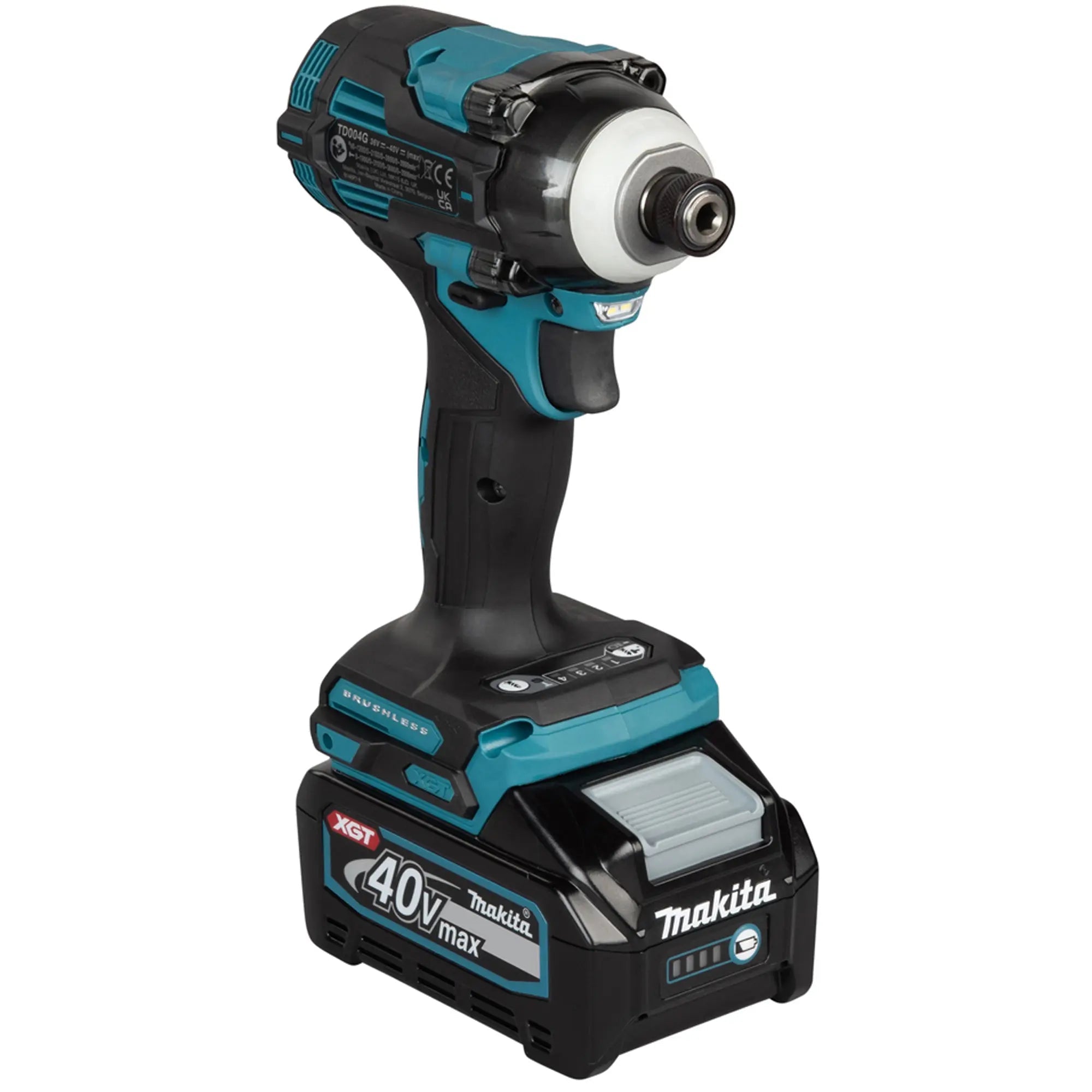 Schlagschrauber Makita TD004GD201 40V 2,5Ah