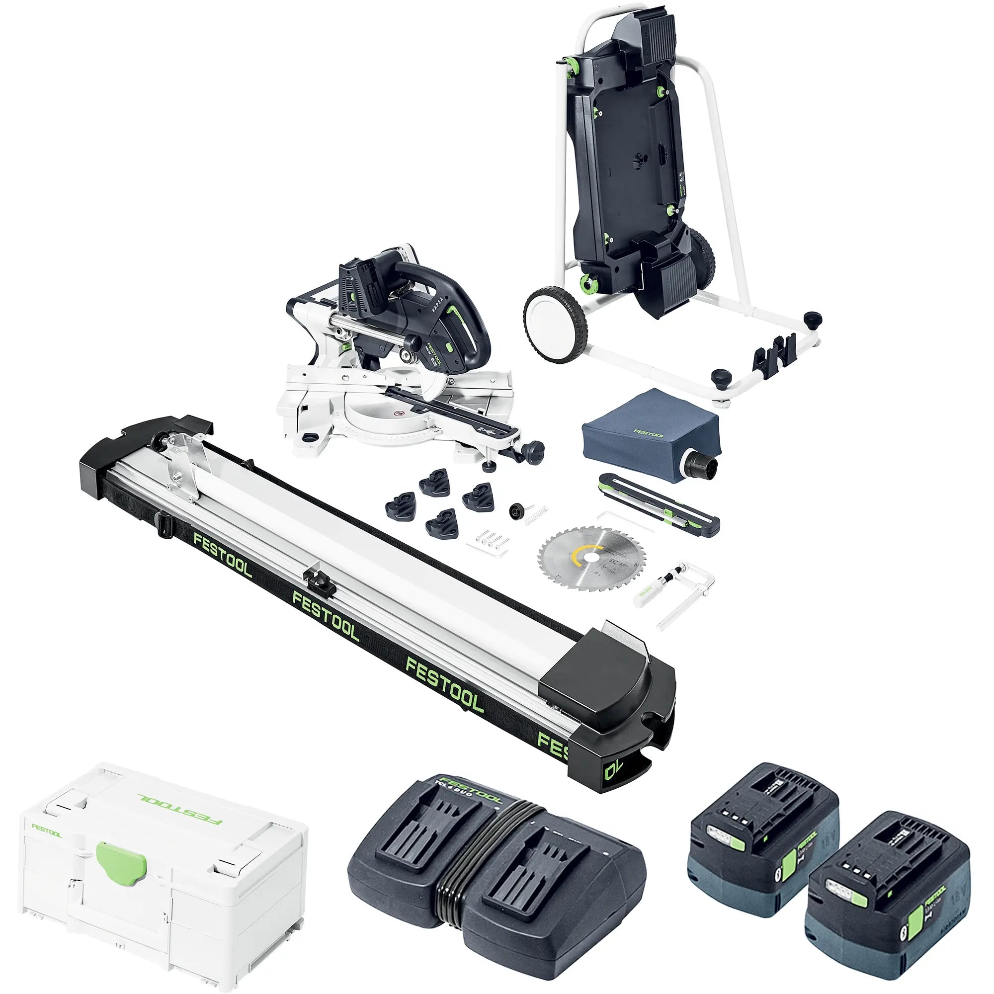 Radialschneidemaschine Festool KSC 60 EB 18V 5Ah I-UG-Set