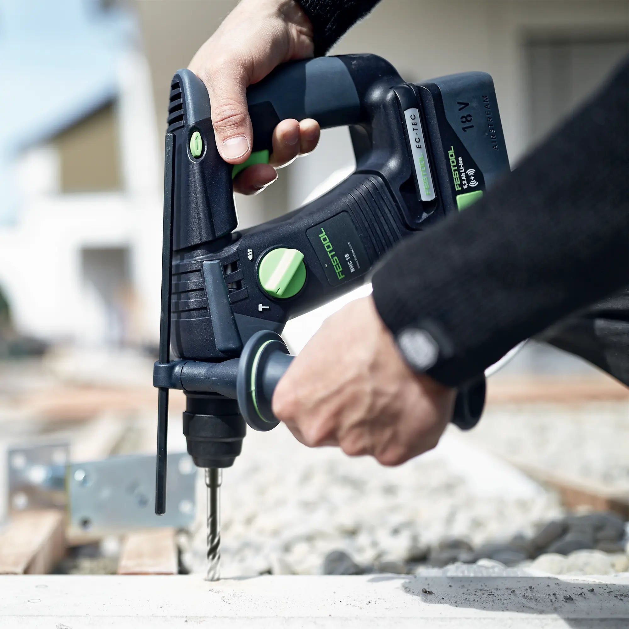 Bohrhammer Festool BHC 18-Basic 18V