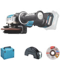 Winkelschleifer Makita GA044GZ01 40 V