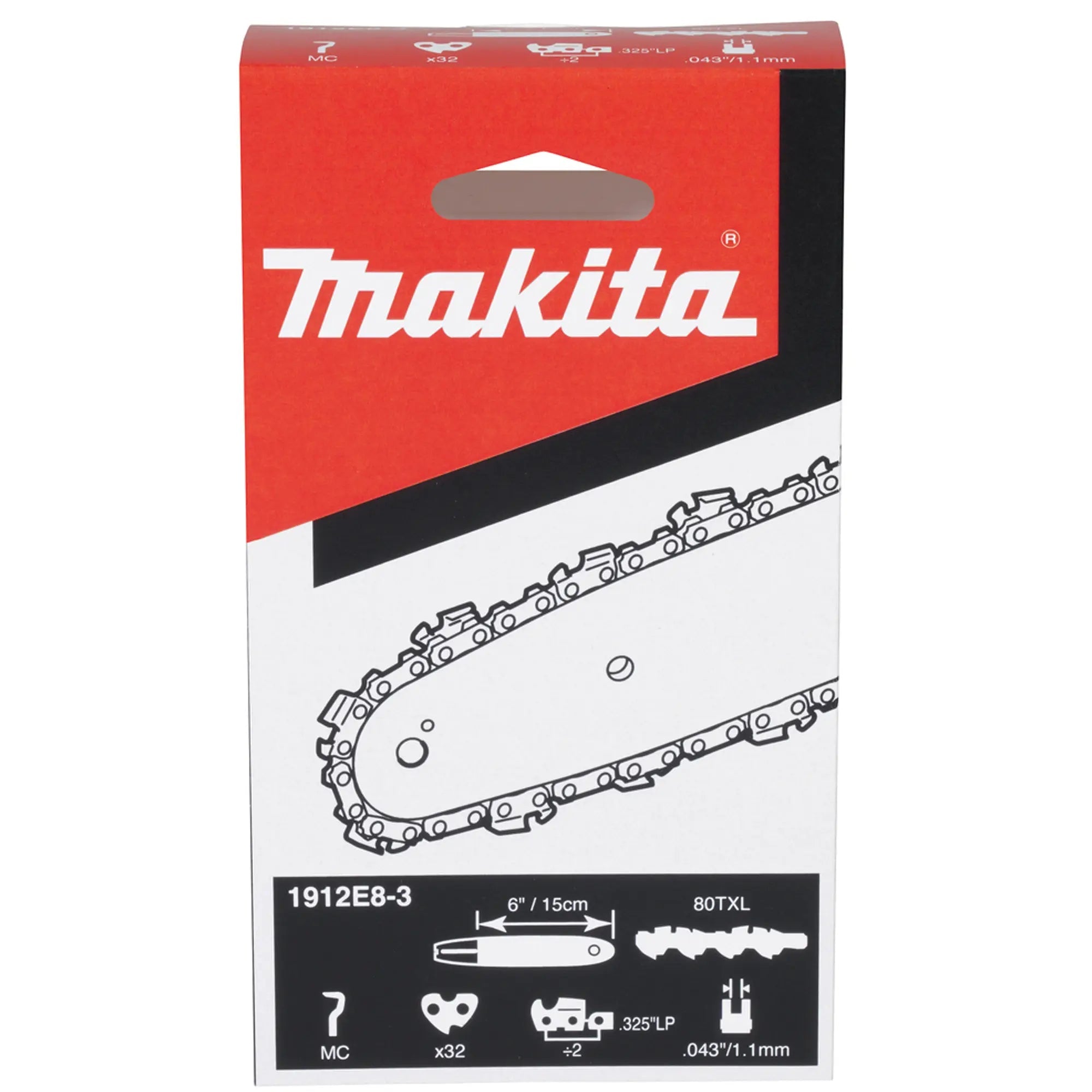 80TXL-Kette Makita 1912E8-3