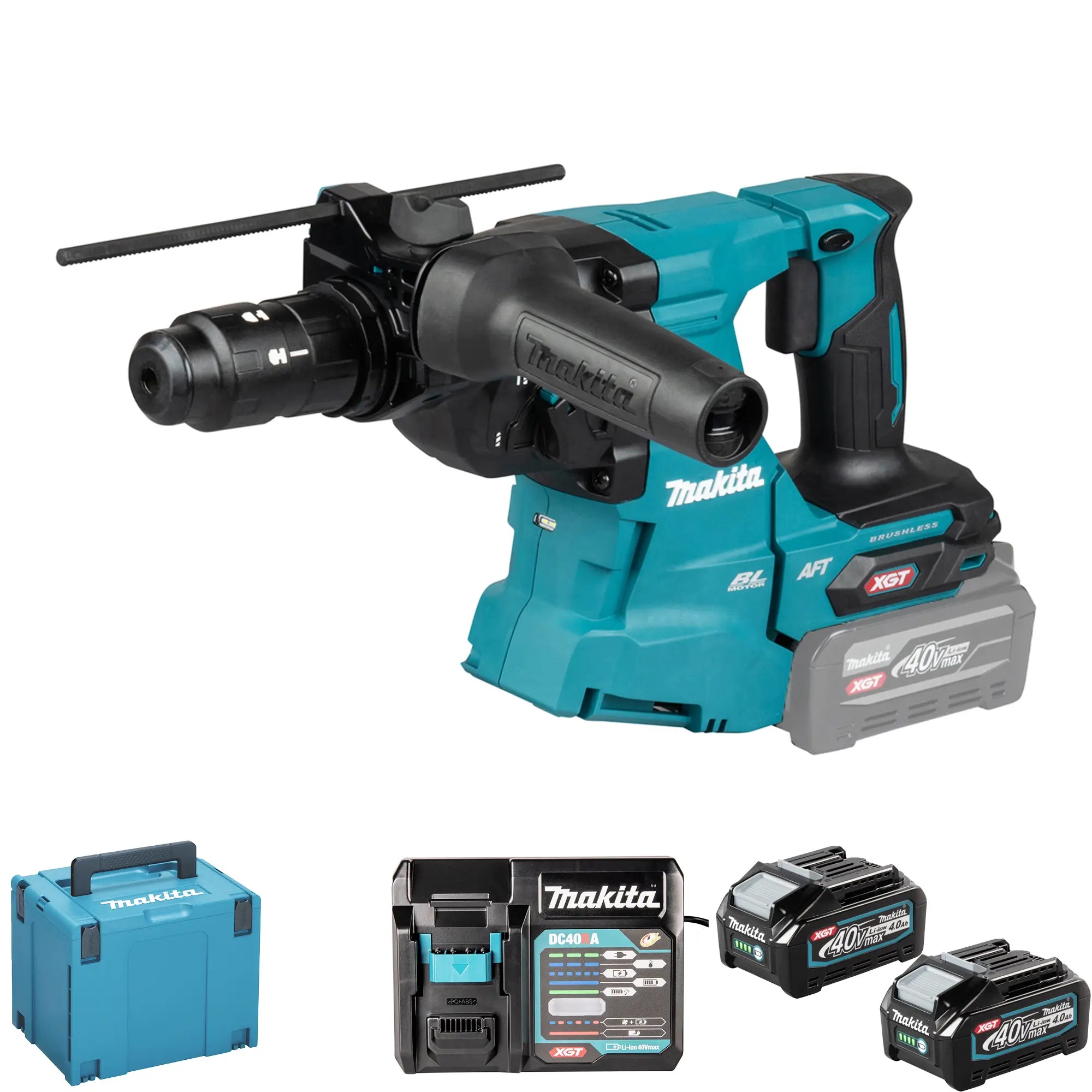 Bohrhammer Makita HR012GU201 40V 4Ah