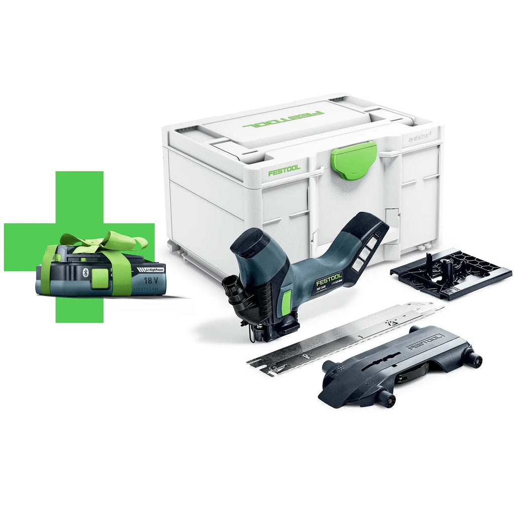 Akku-Säge Festool ISC 240 EB-Grundlagen