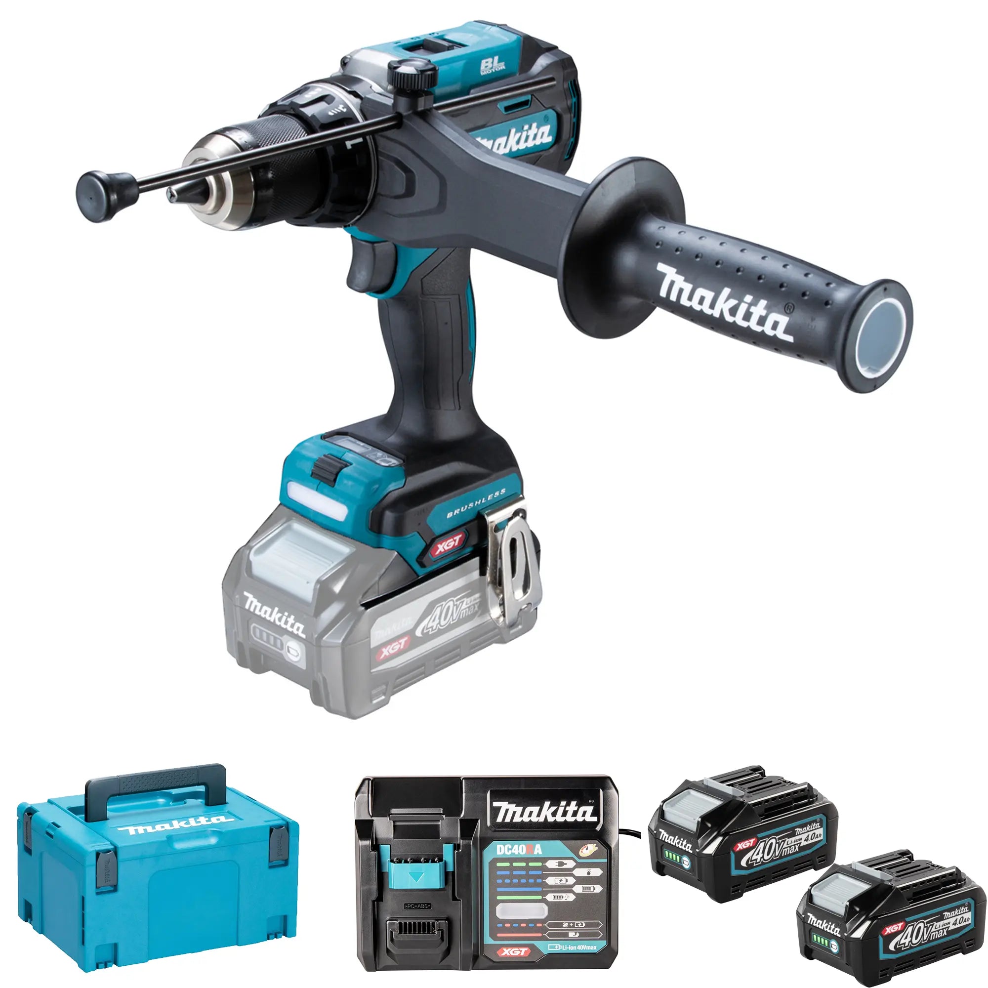 Bohrschrauber Makita HP003GU201 40V 4Ah
