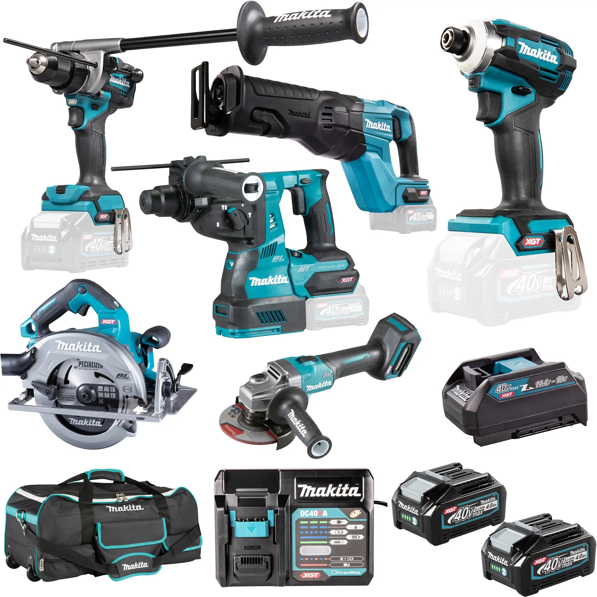 Kombi-Kit Makita DK0115G601 40V 4Ah