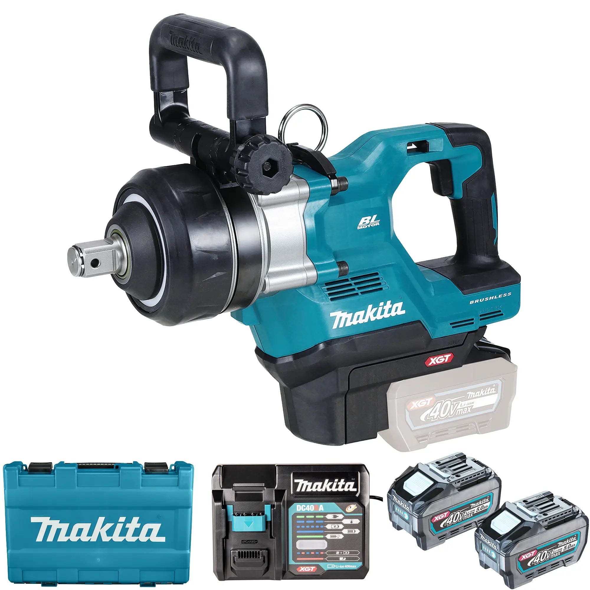 Schlagschrauber Makita TW009GT201 40V 5Ah