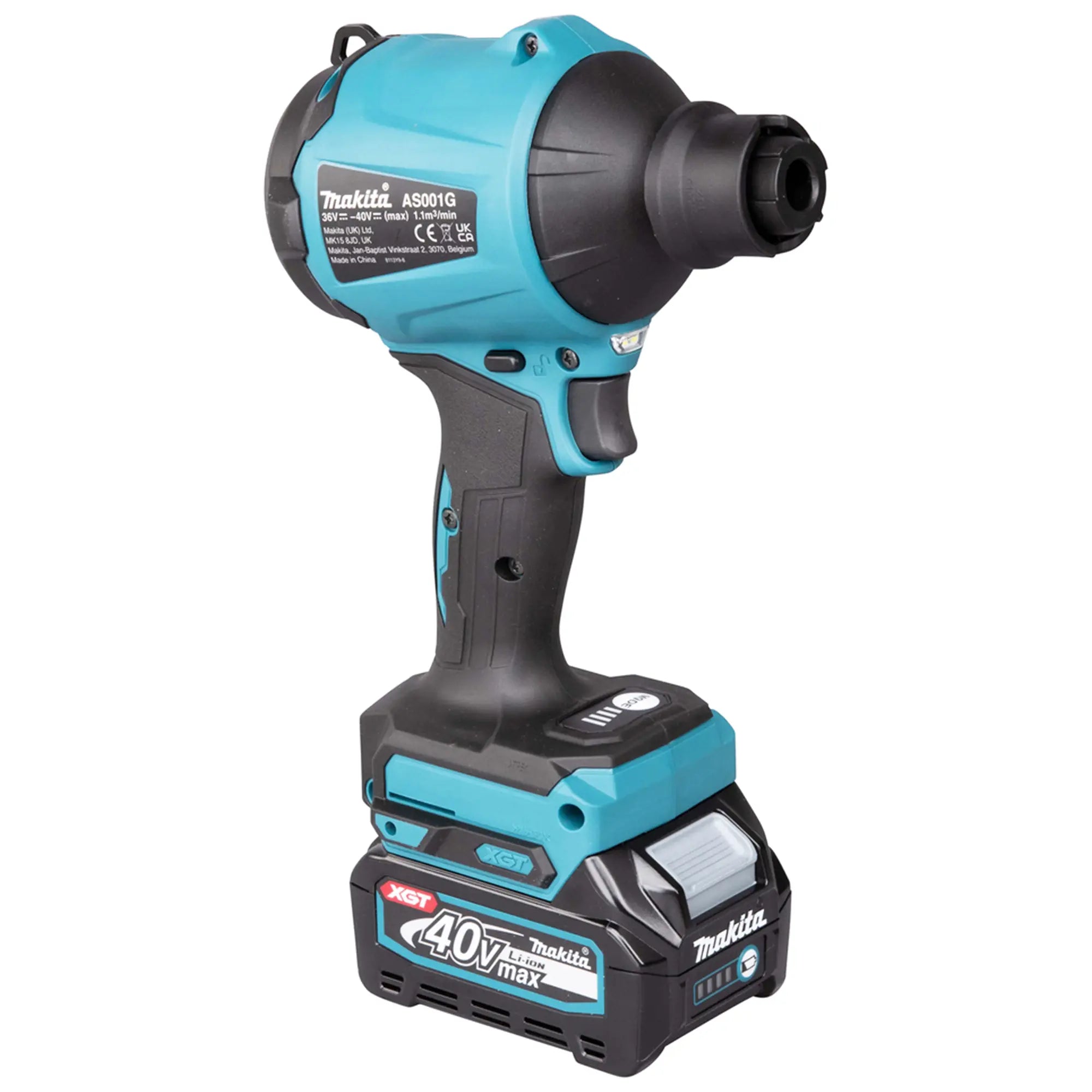 Gebläse Makita AS001GD101 40V 2,5Ah