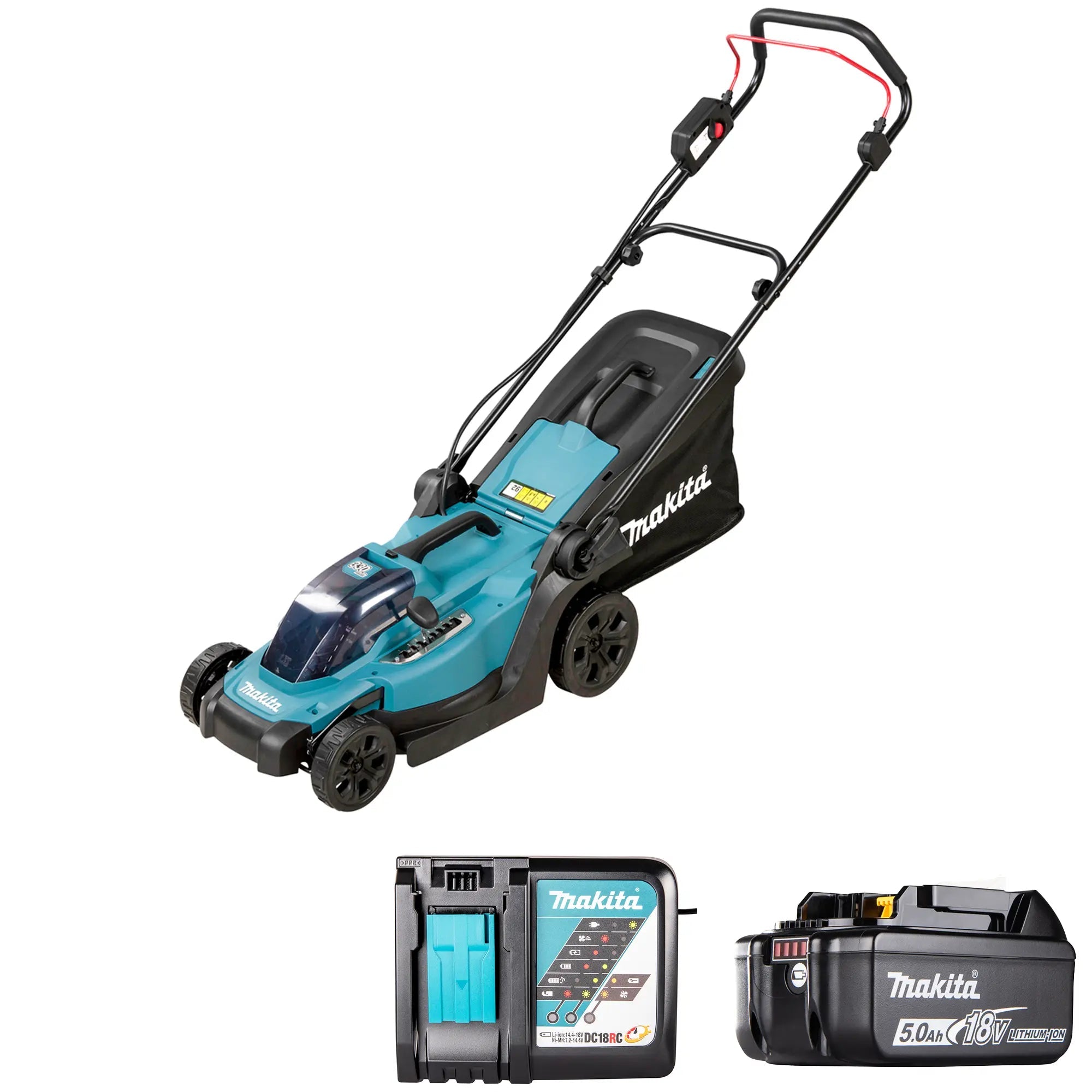 Rasenmäher Makita DLM330RT 18V 5Ah