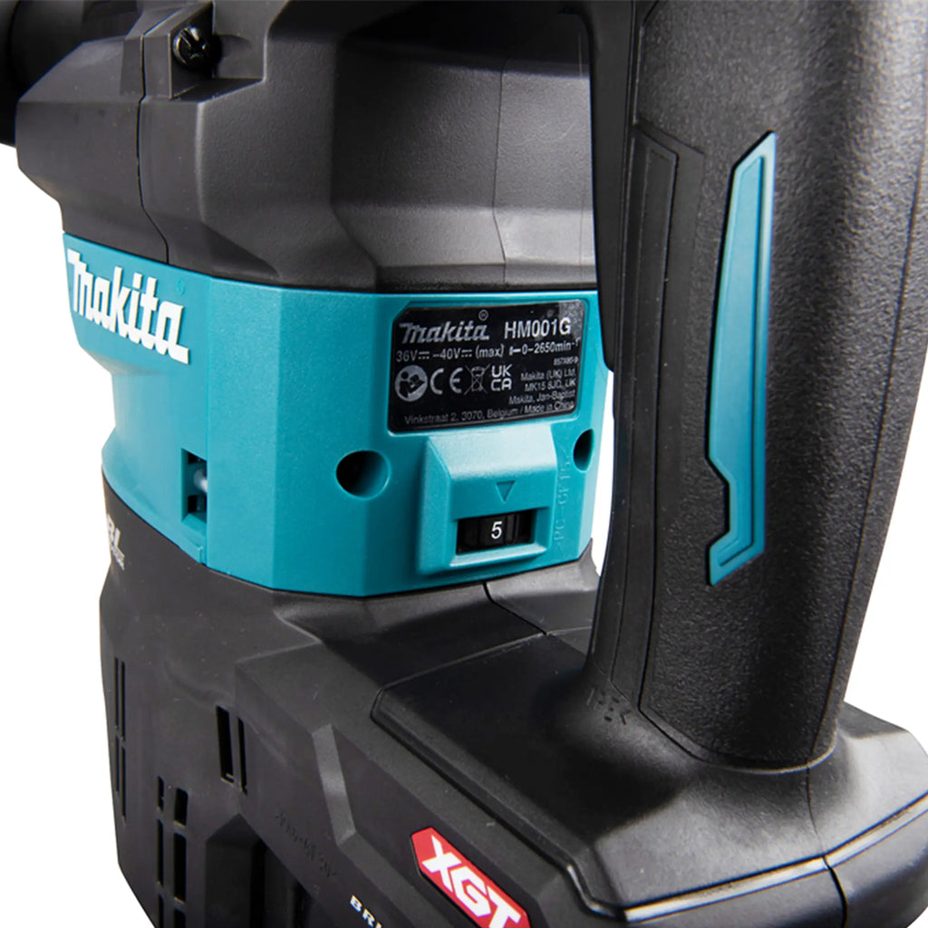 Abbruchhammer Makita HM001GT201 40V 5Ah