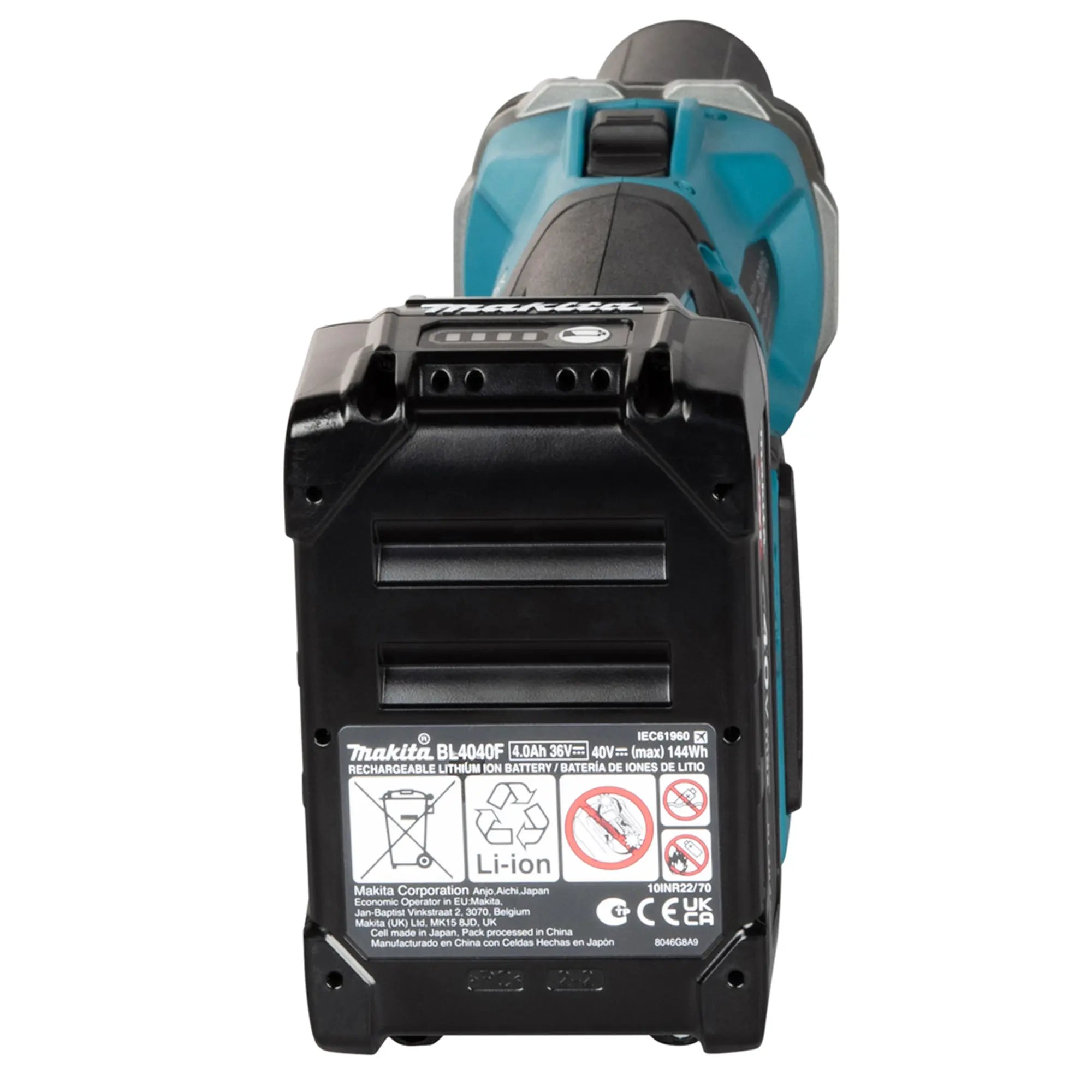 Geradschleifer Makita GD001GM201 40V 4Ah