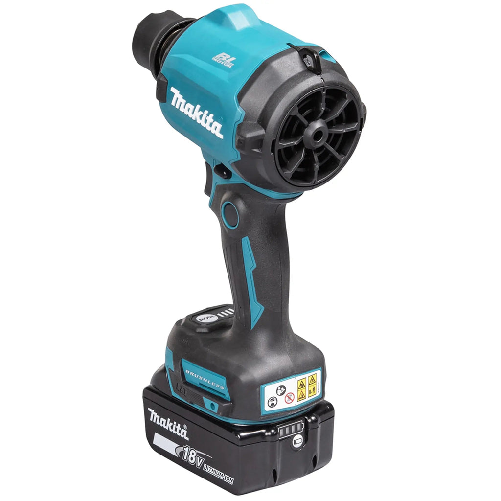 Pistolengriffgebläse Makita DAS180RT 18V 5Ah