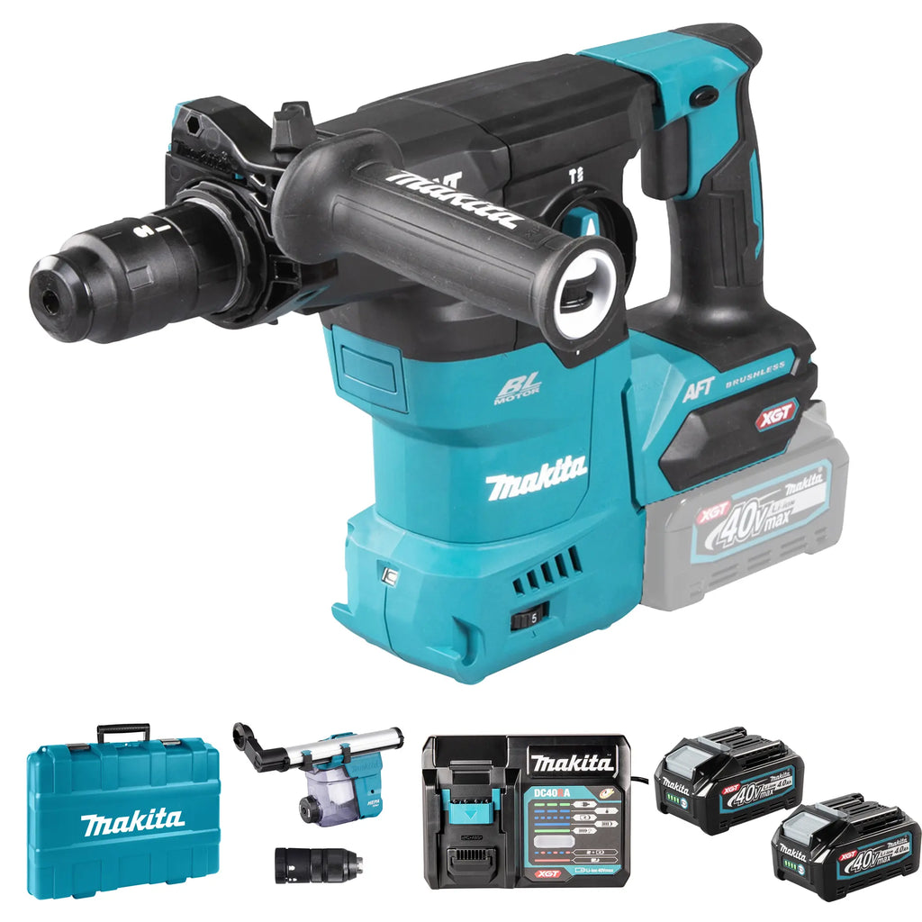Bohrhammer Makita HR009GM202 40V