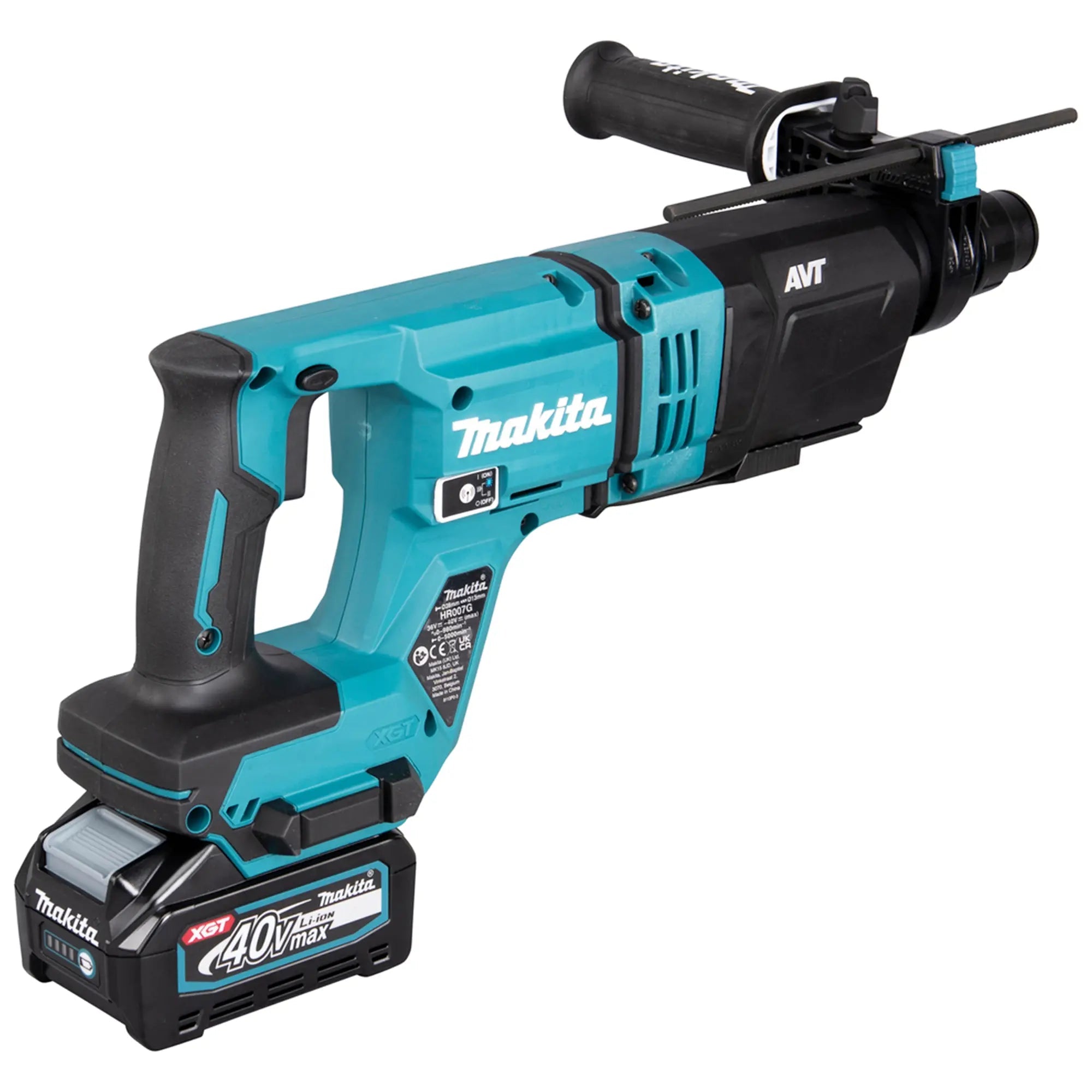 Bohrhammer Makita HR007GM201 40V 4Ah
