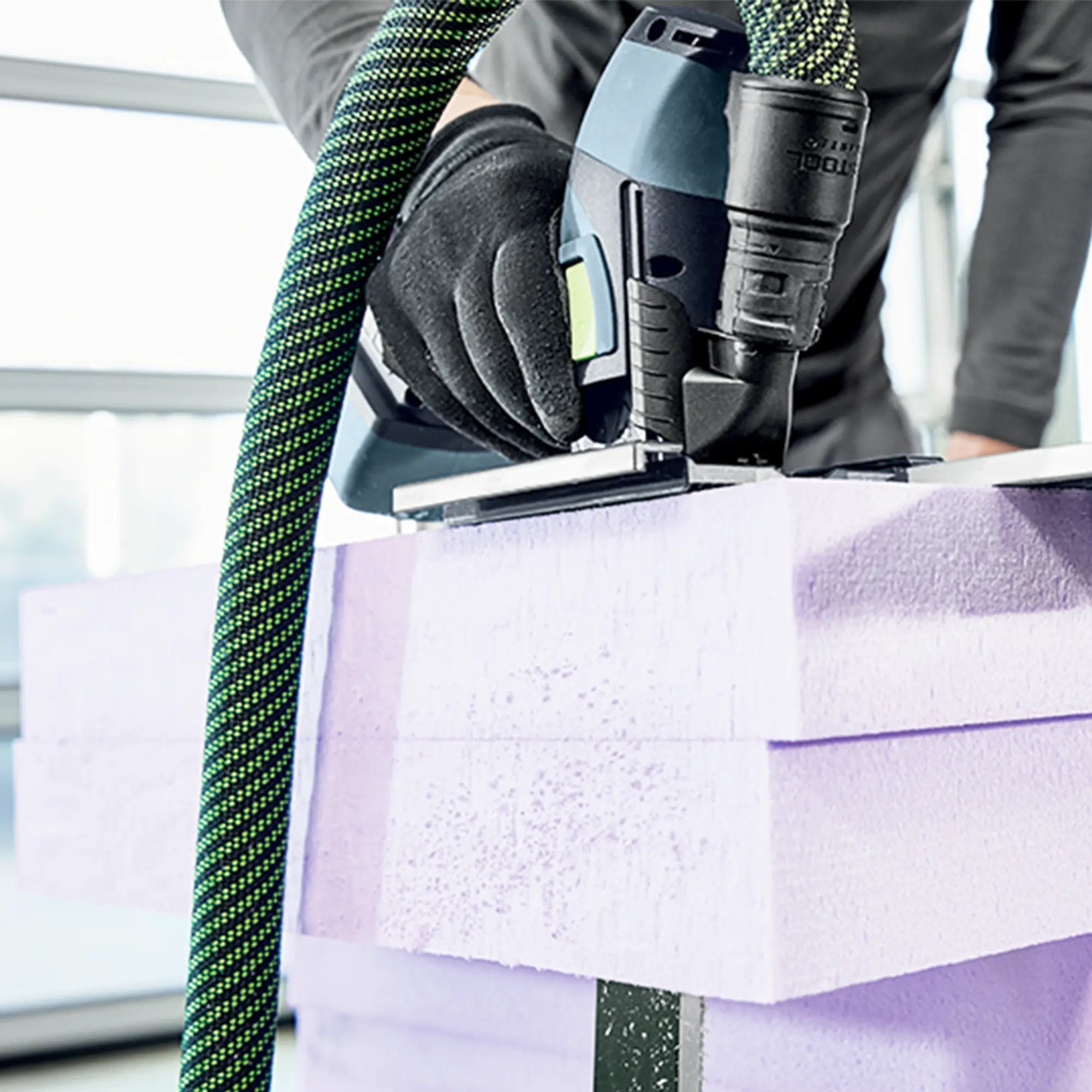 Akku-Säge Festool ISC 240 EB-Grundlagen