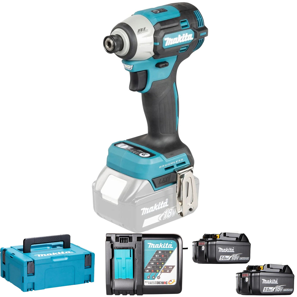 Schlagschrauber Makita DTD201RTJ 18V 5Ah