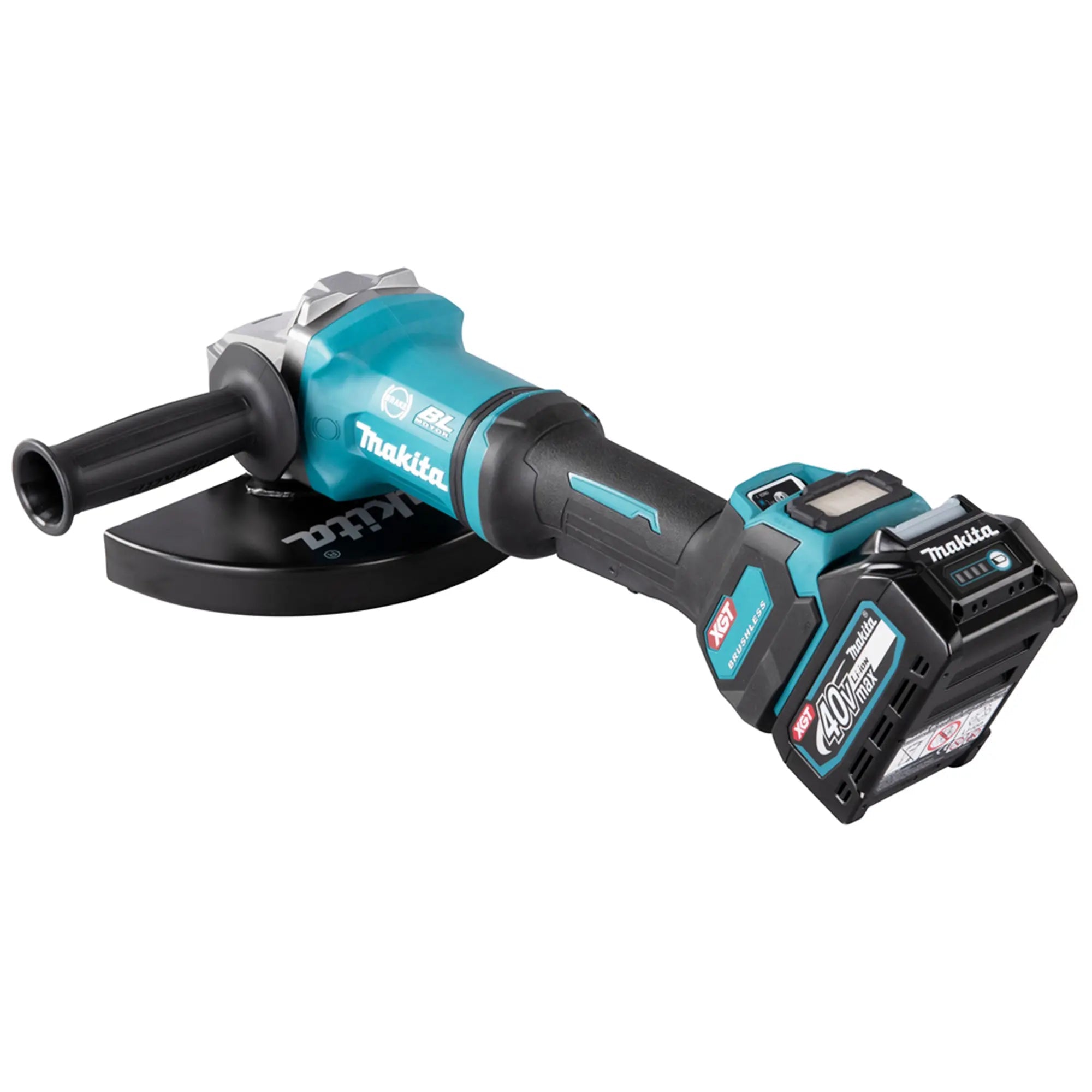 Winkelschleifer Makita GA038GT201 40V 5Ah