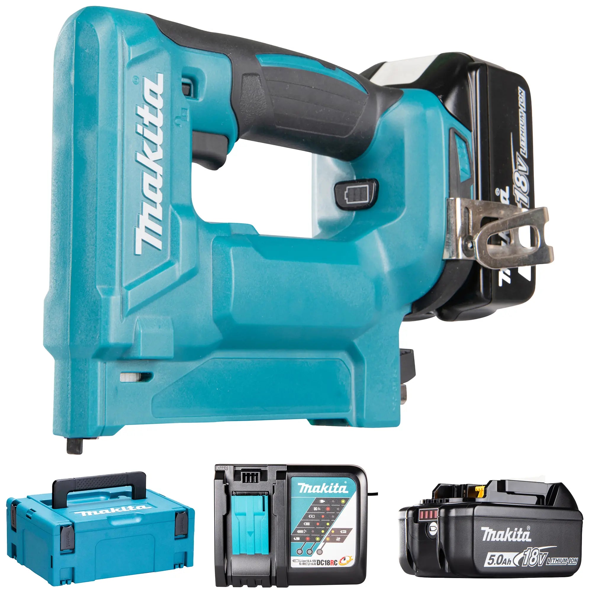 Hefter Makita DST112RTJ 18 V 5 Ah