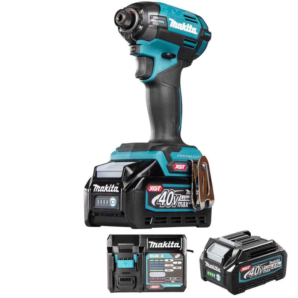 Schraubendreher Makita TD002GD201 40V 2,5Ah