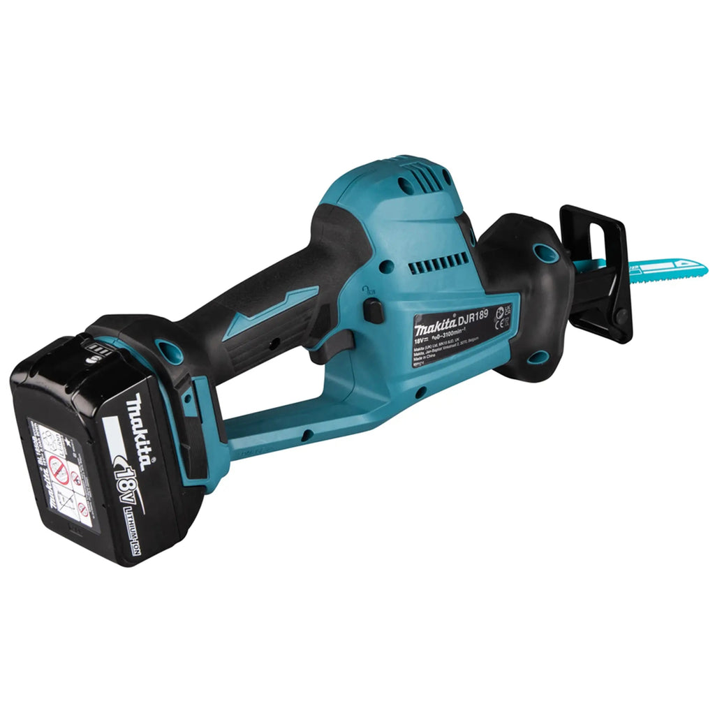 Gerade Säge Makita DJR189RTJ 18 V 5 Ah