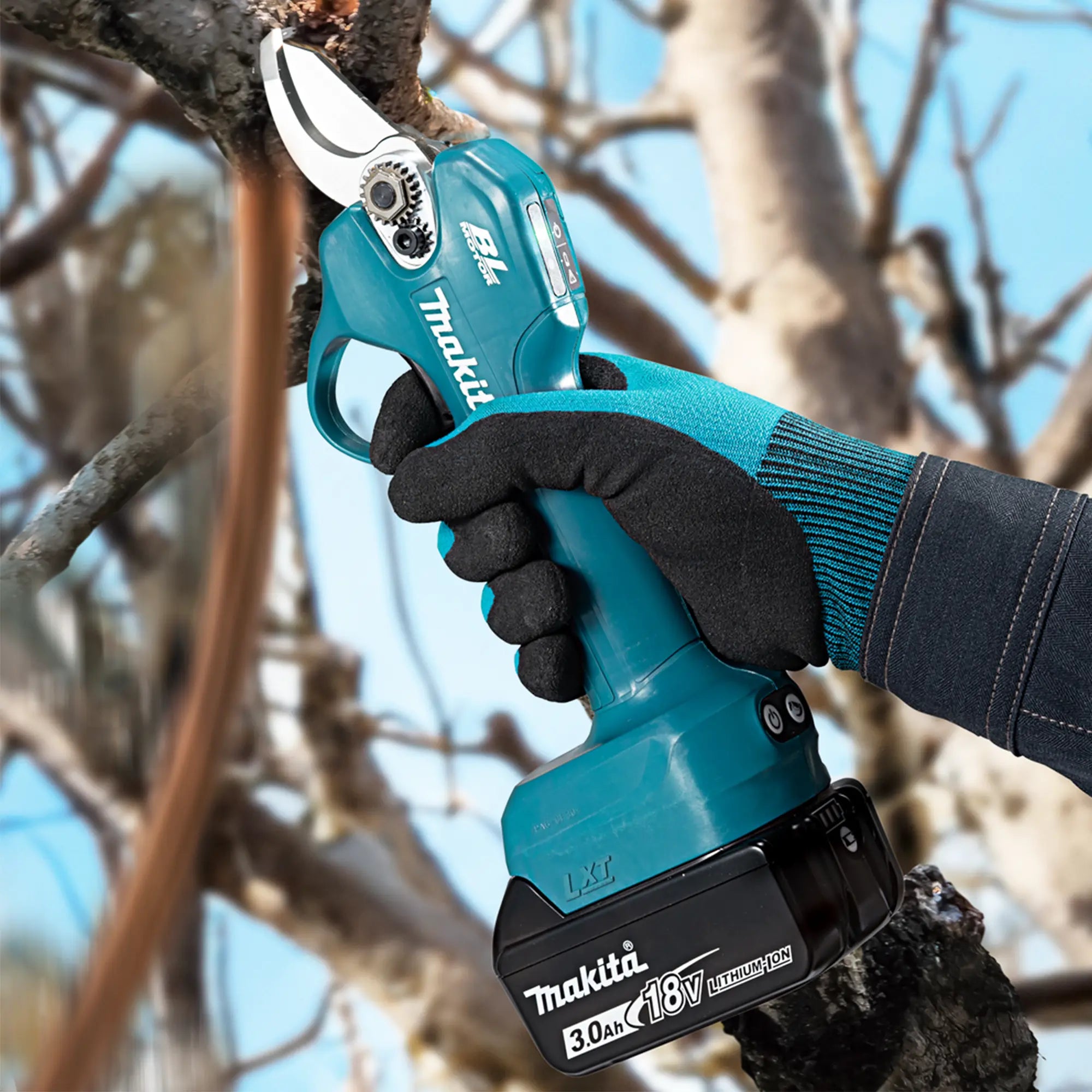 Gartenschere Makita DUP181SF 18V 3Ah