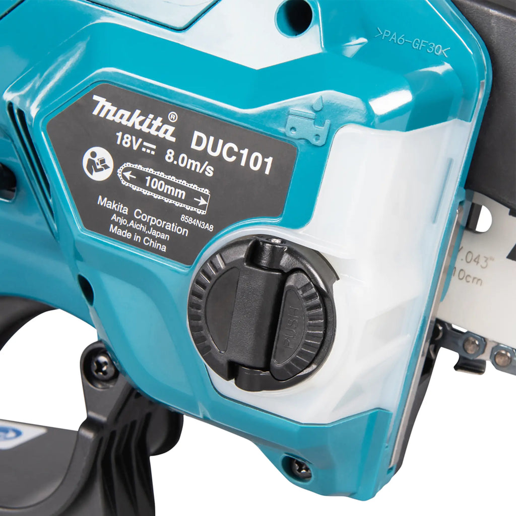 Ketten-Astschere Makita DUC101RF1J 18 V 3 Ah