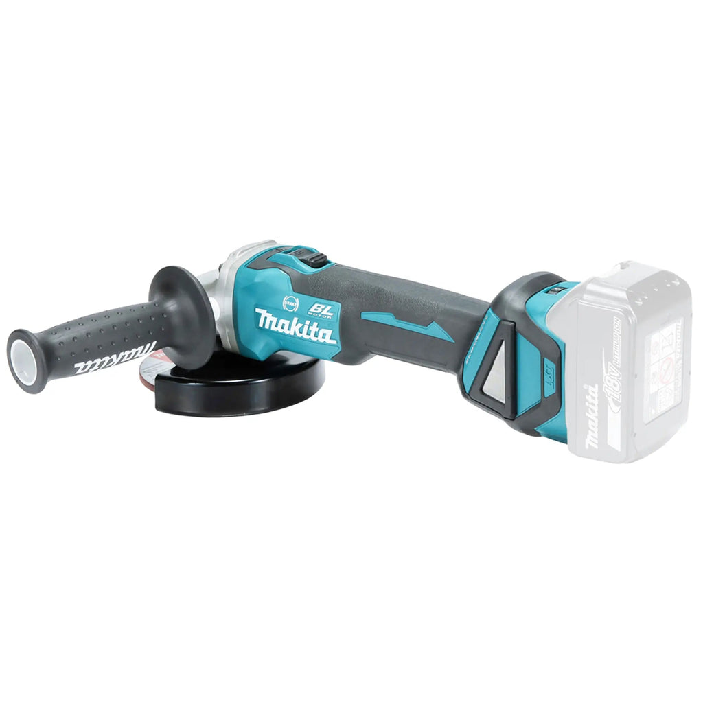 Schleifer Makita DGA514RTJU 18V 5Ah